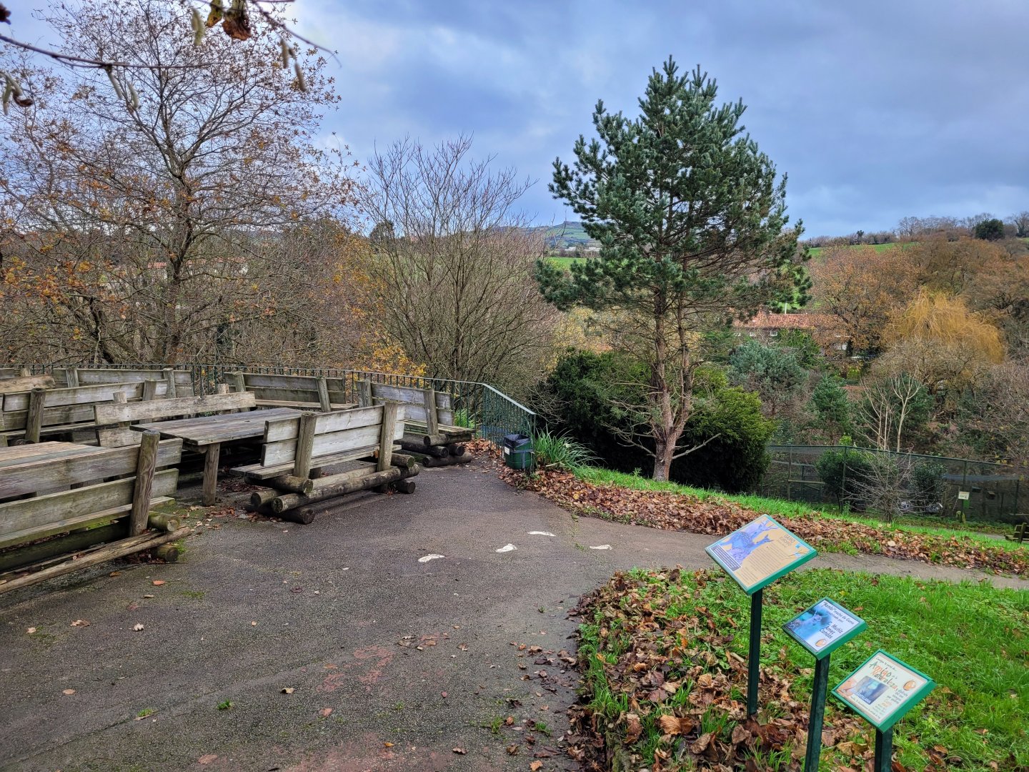 Picnic area -Zoo de Santillana del Mar (2023)