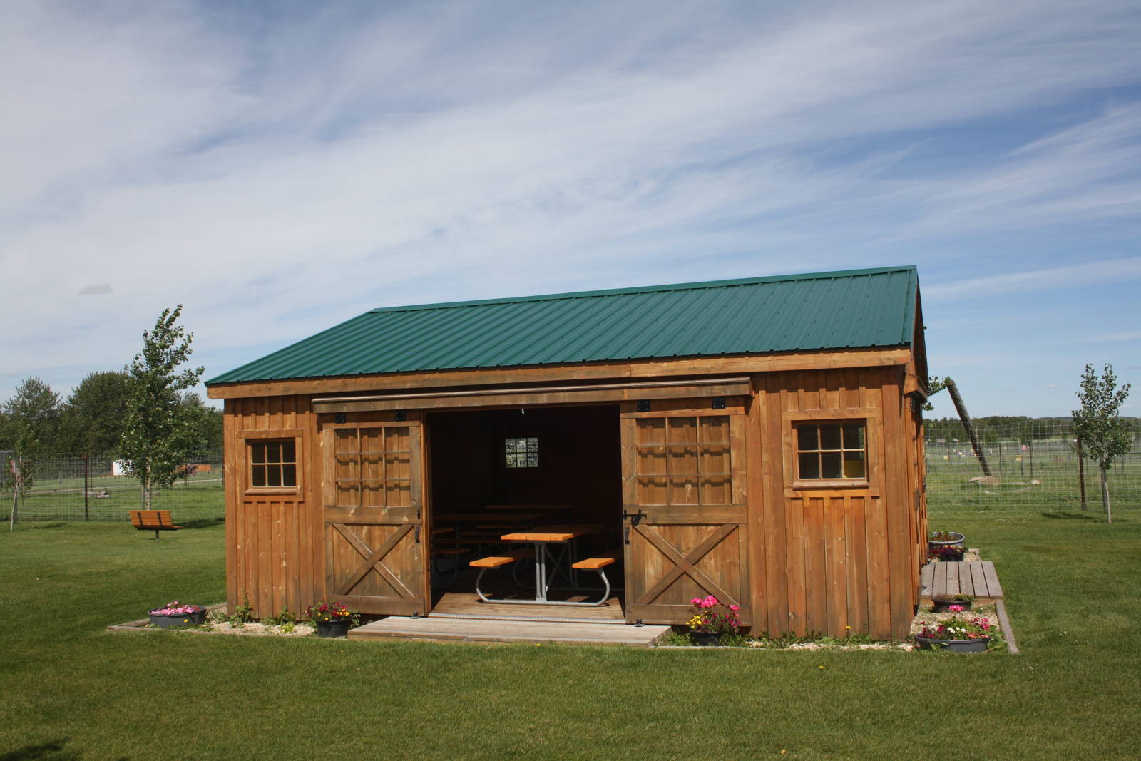 Picnic Table Shelter