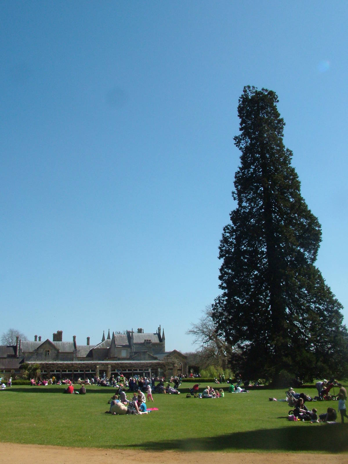 Picnic time at Cotswold WP 17/04/10