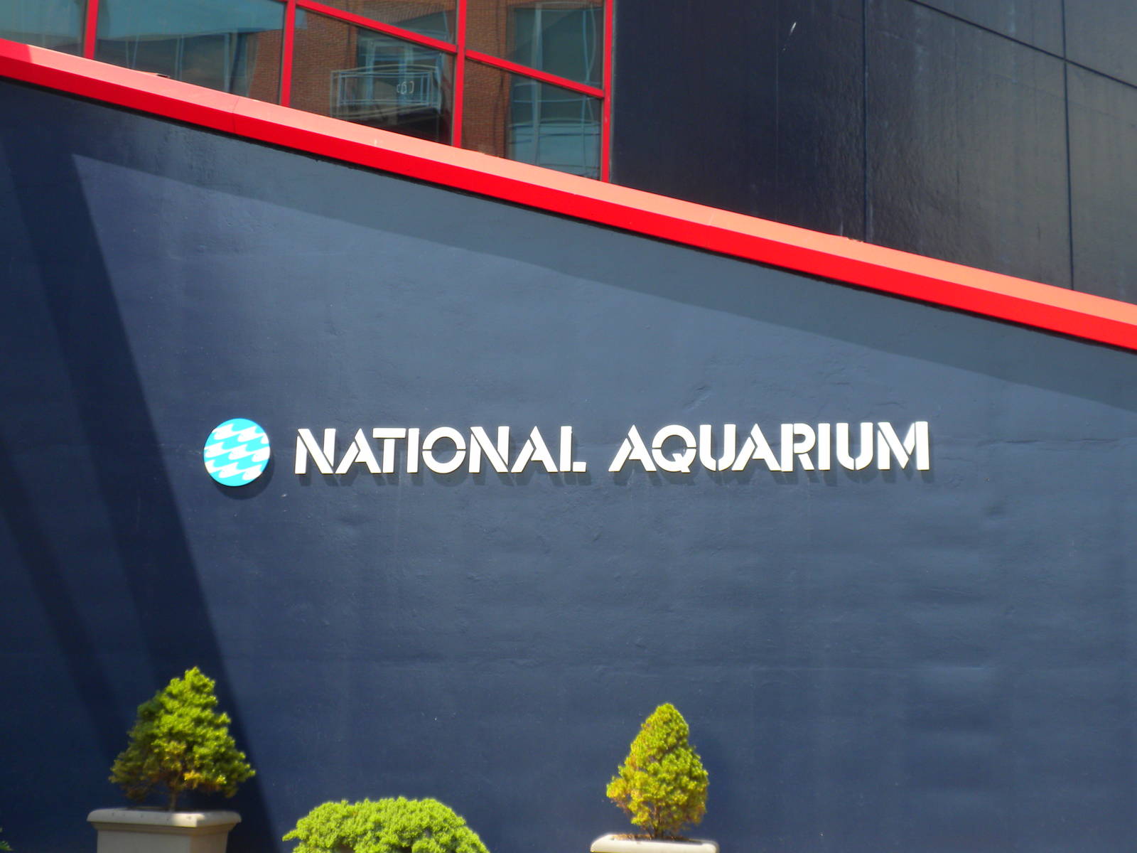 Pier 4 Pavilion Entrance