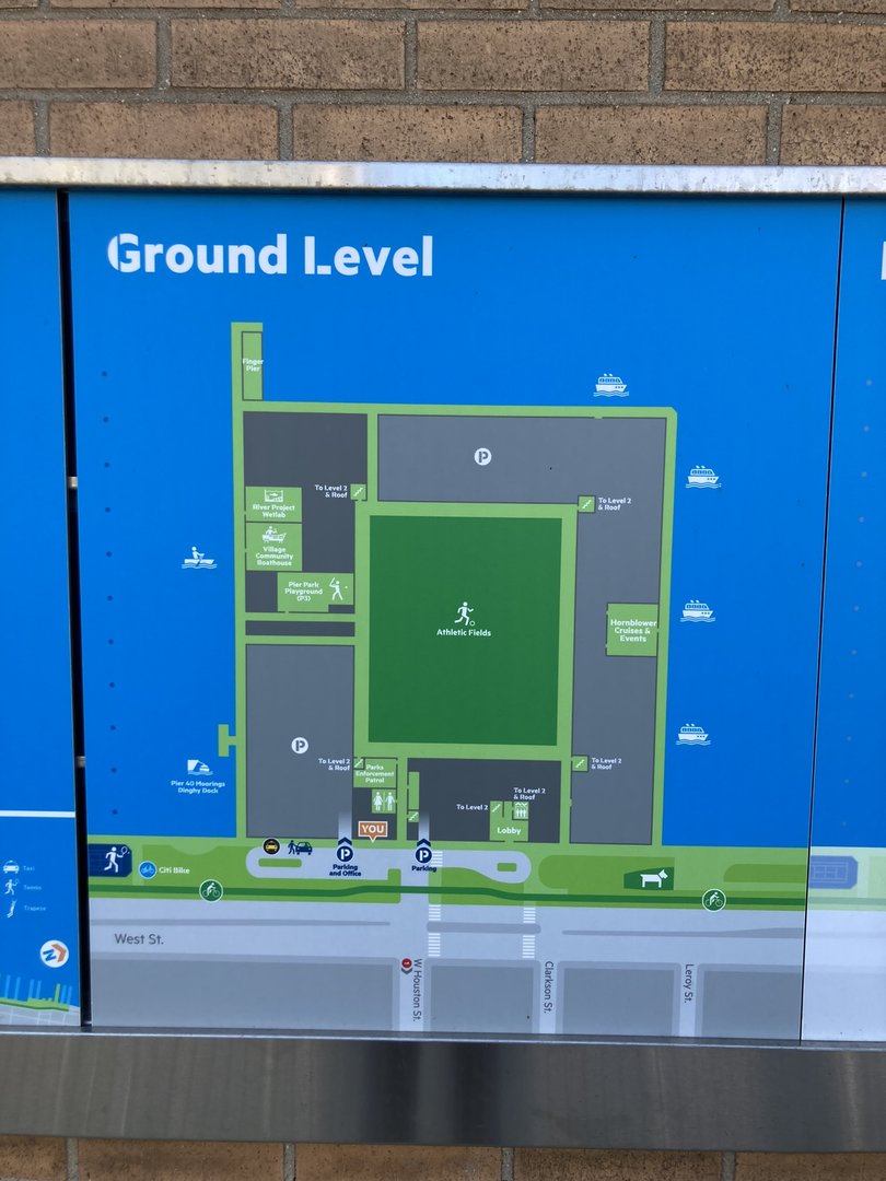 Pier 40 Map (including wetlab's location)