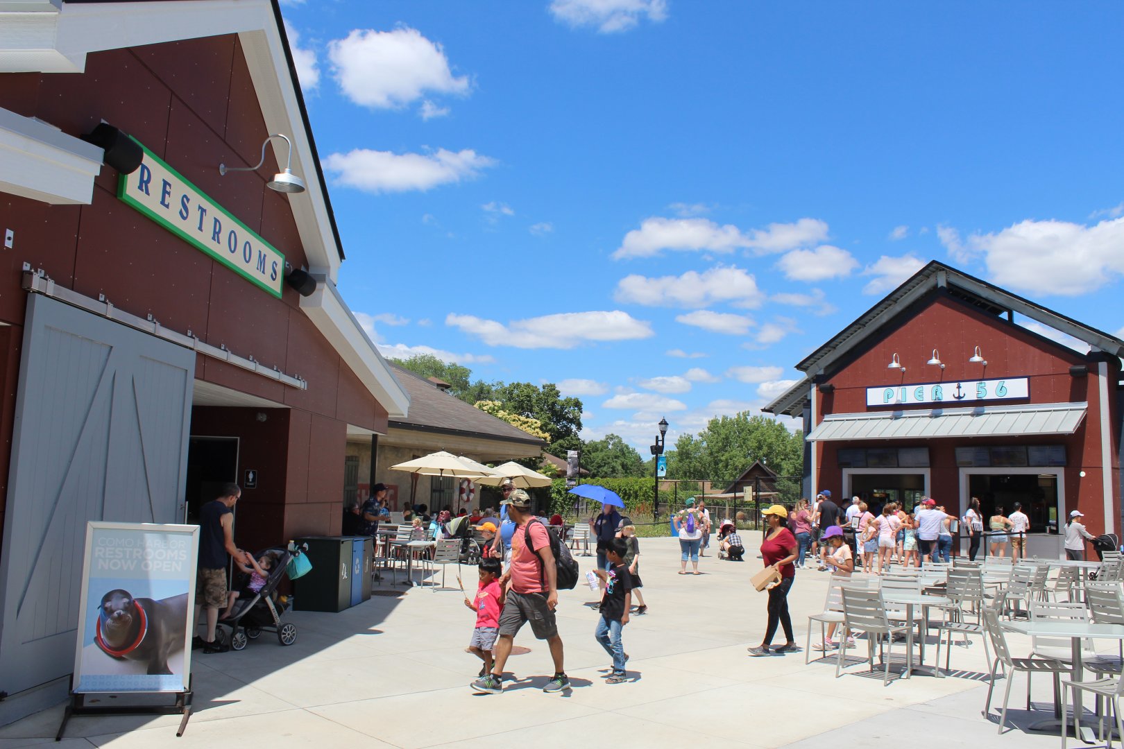 Pier 56 Plaza - Como Harbor