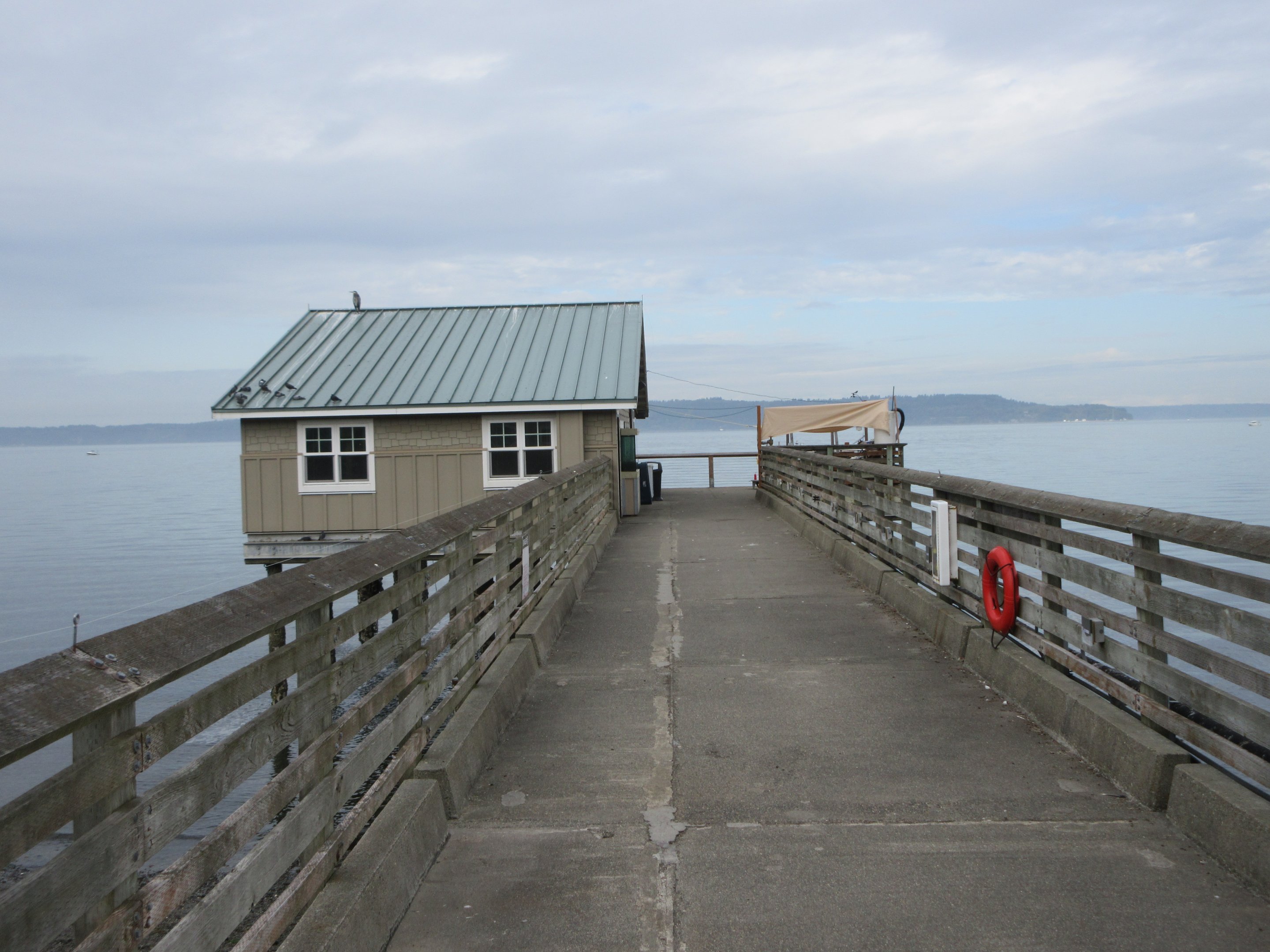 Pier + Aquarium Building