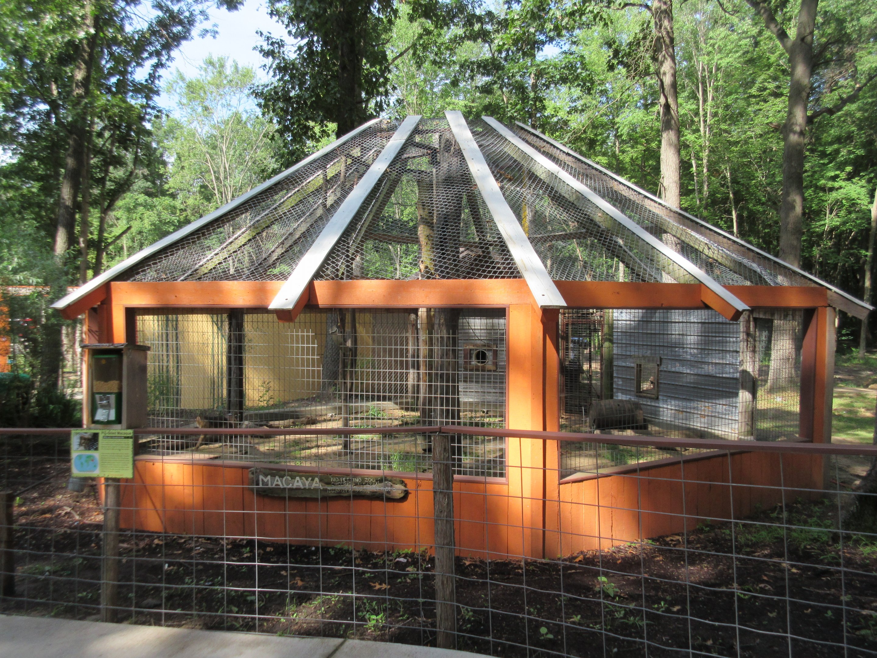 Pig-tailed Macaque Exhibit