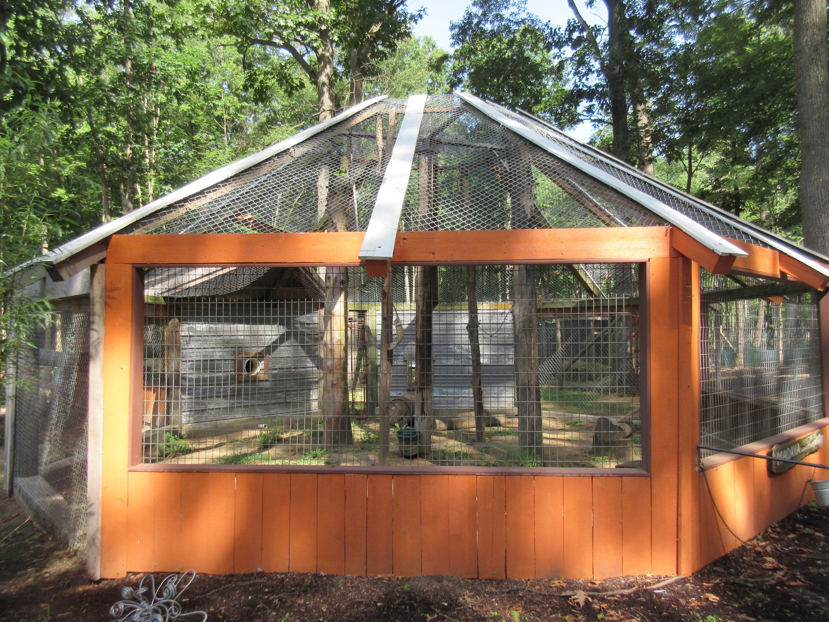 Pig-tailed Macaque Exhibit