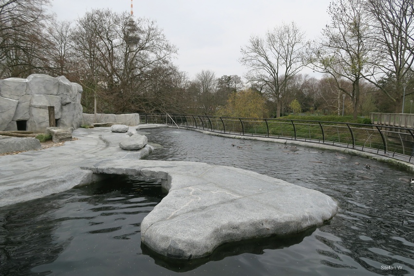 Pinguin enclosure (opened 2023)