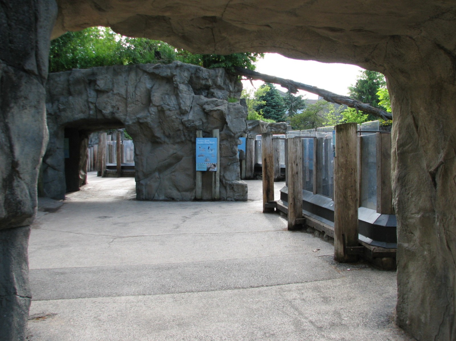 Pinniped Point - Exhibit Path