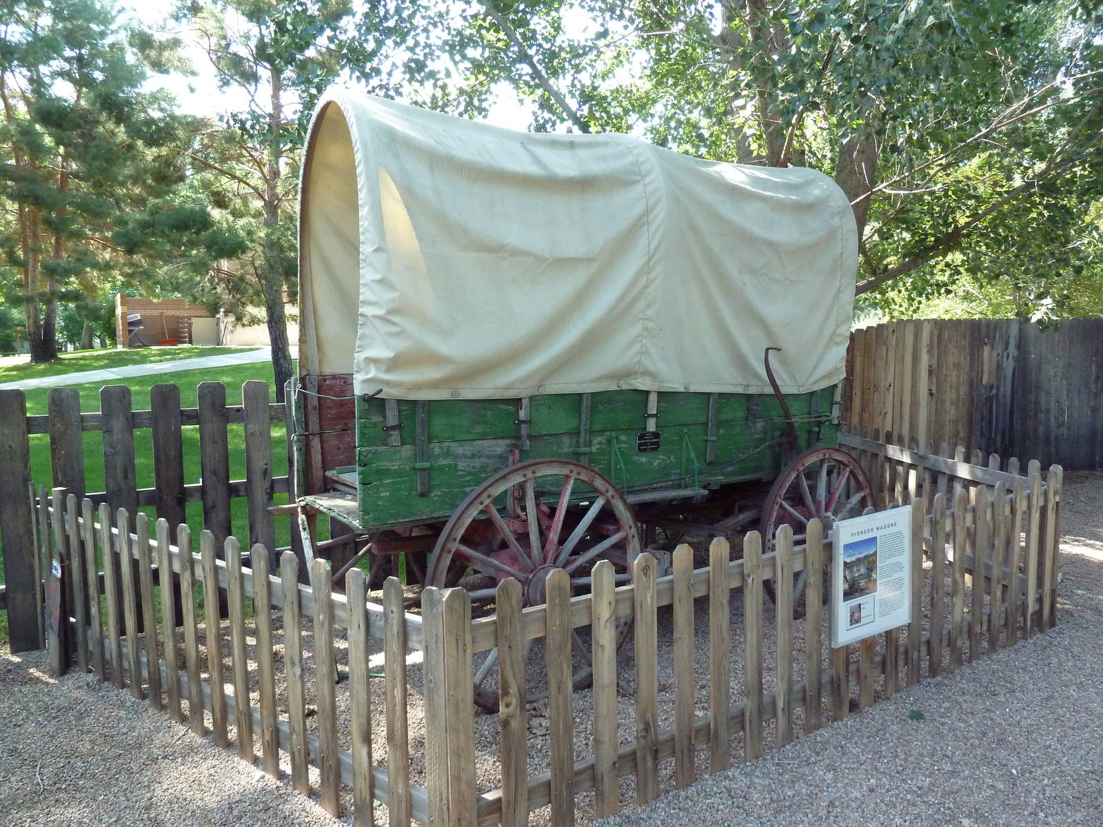 Pioneer Ranch - Wagon
