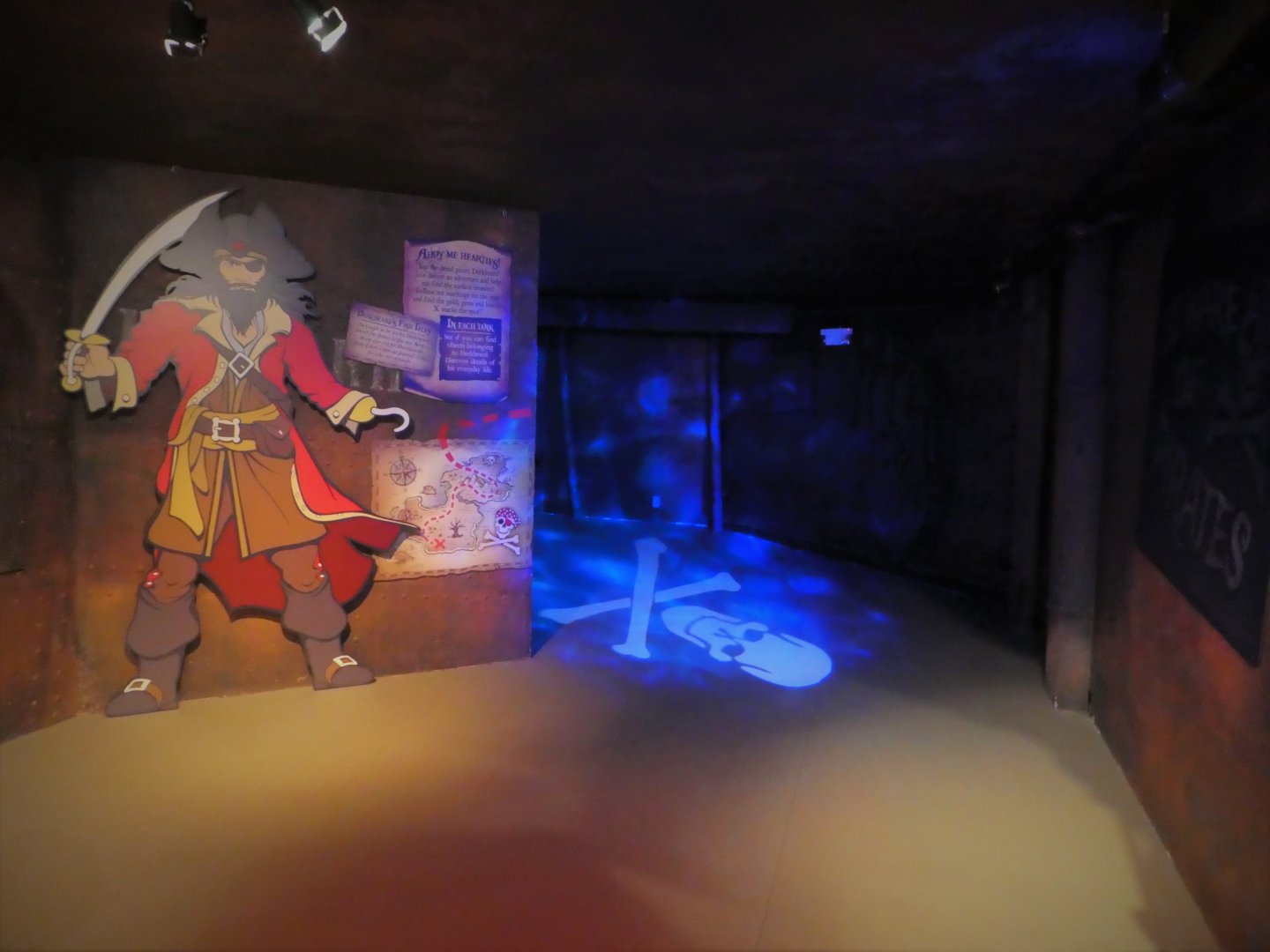 Pirates' Passage Entrance