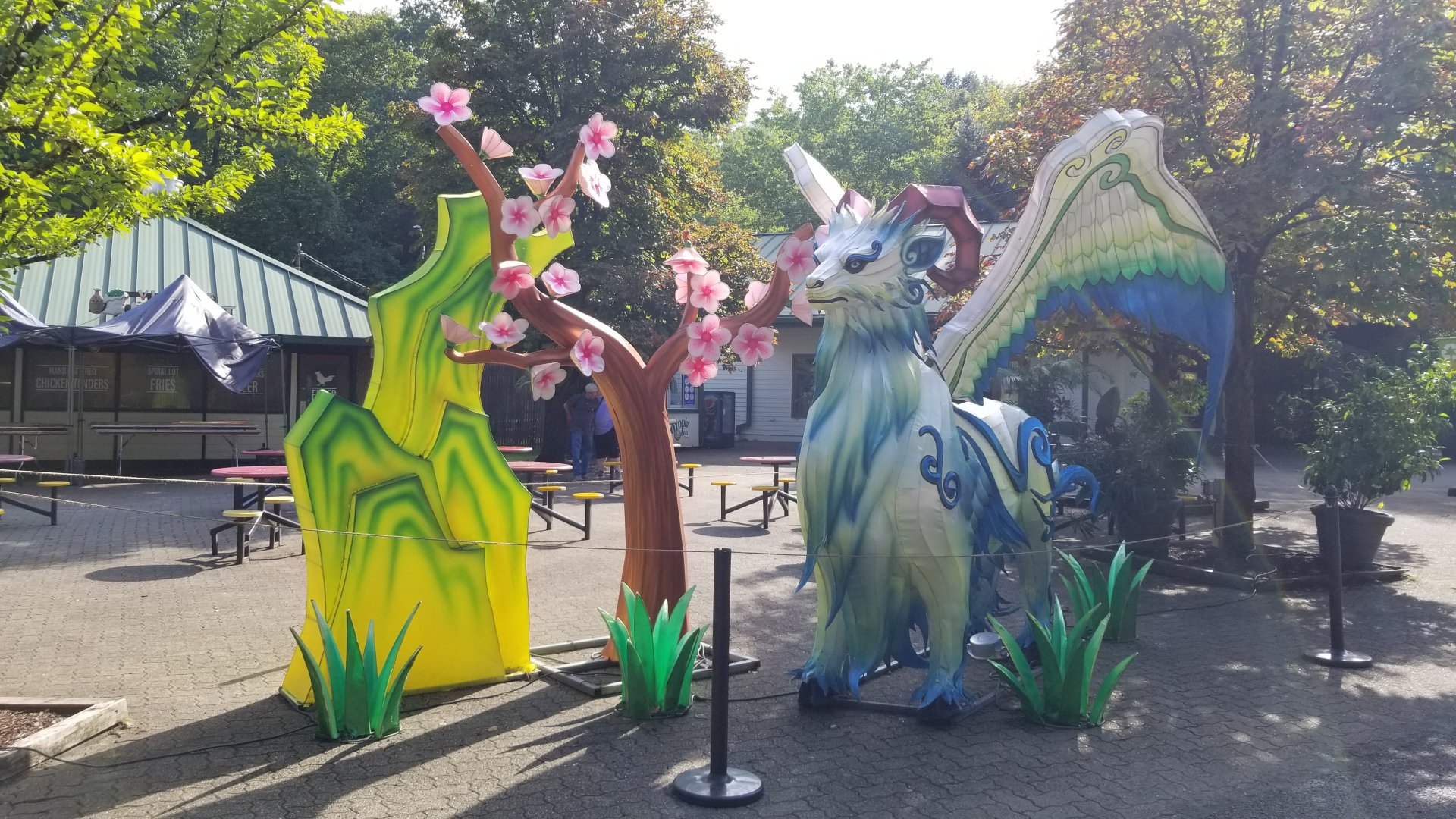 Pittsburgh 8/21 - Asian lantern festival, didn't get the sign for this one