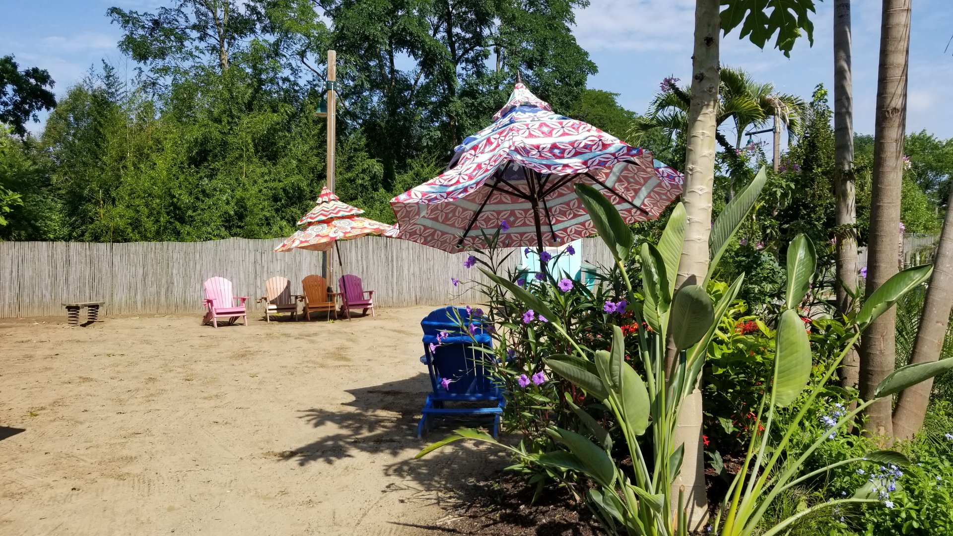 Pittsburgh 8/21 - "Beach" for humans to sit