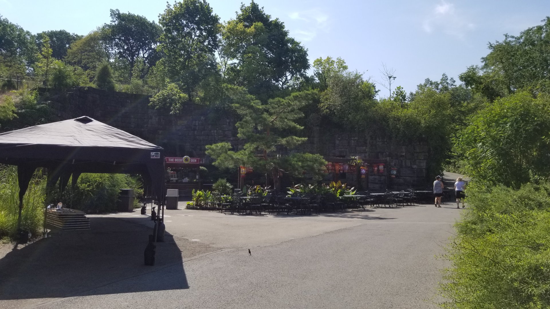 Pittsburgh 8/21 - Beer garden