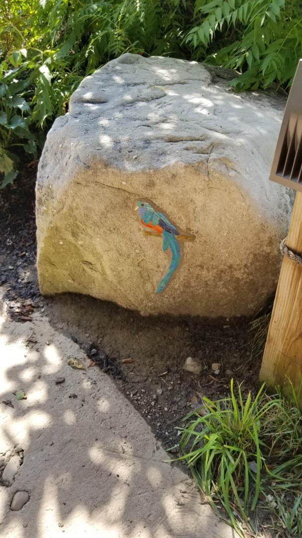 Pittsburgh 8/21 - Carvings in rocks