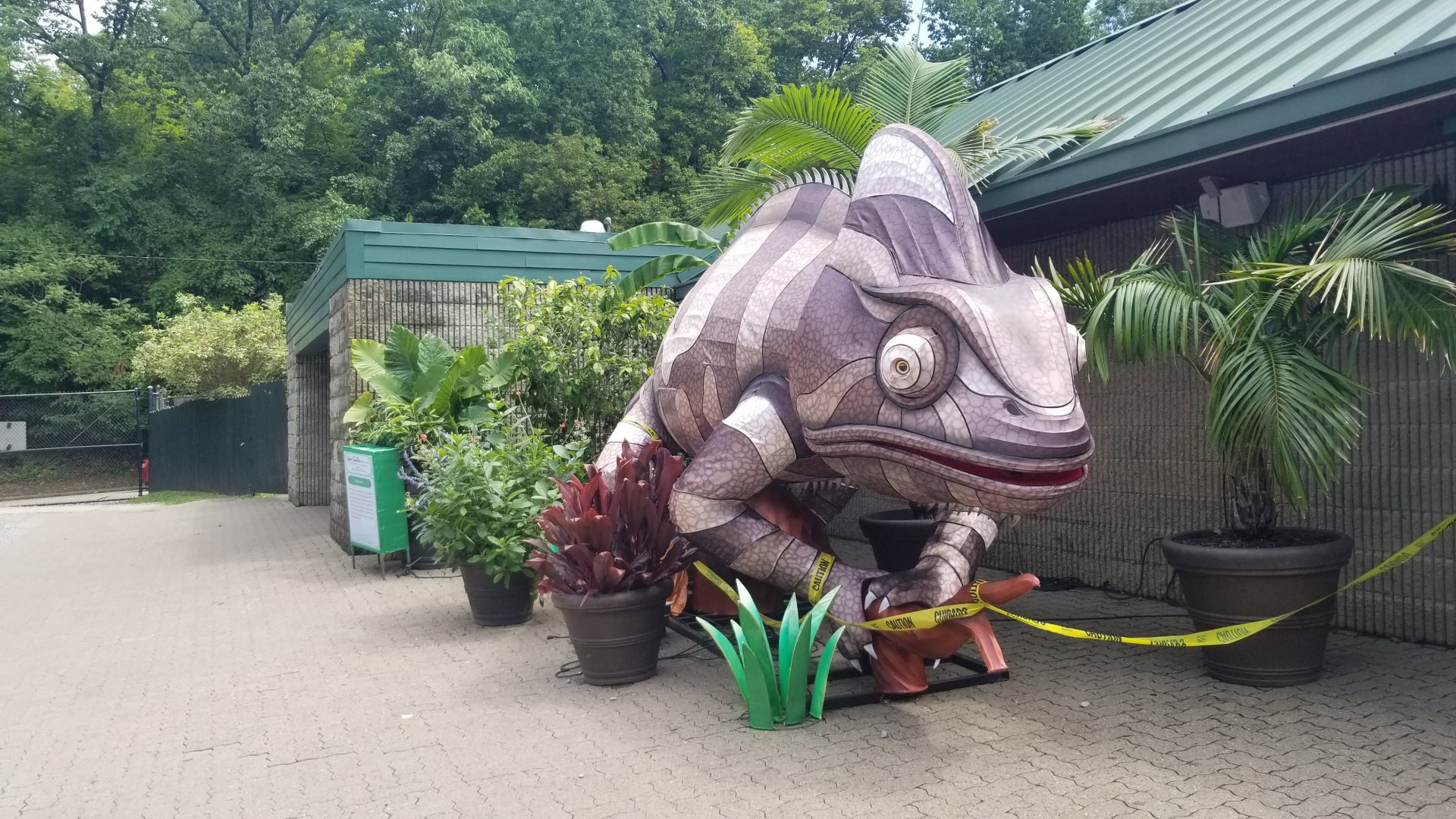 Pittsburgh 8/21 - Chameleon by first bathrooms