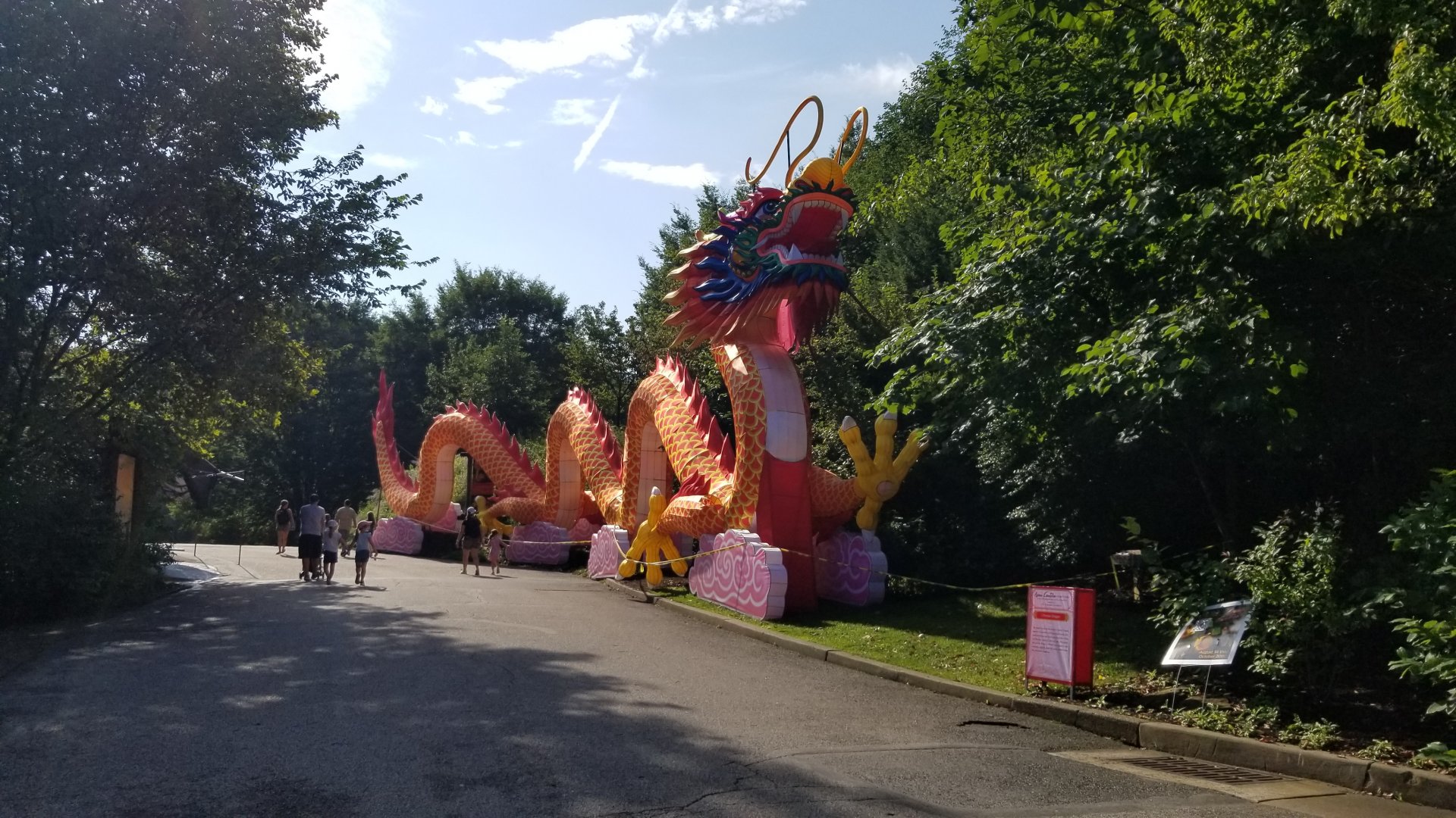 Pittsburgh 8/21 - Chinese dragon