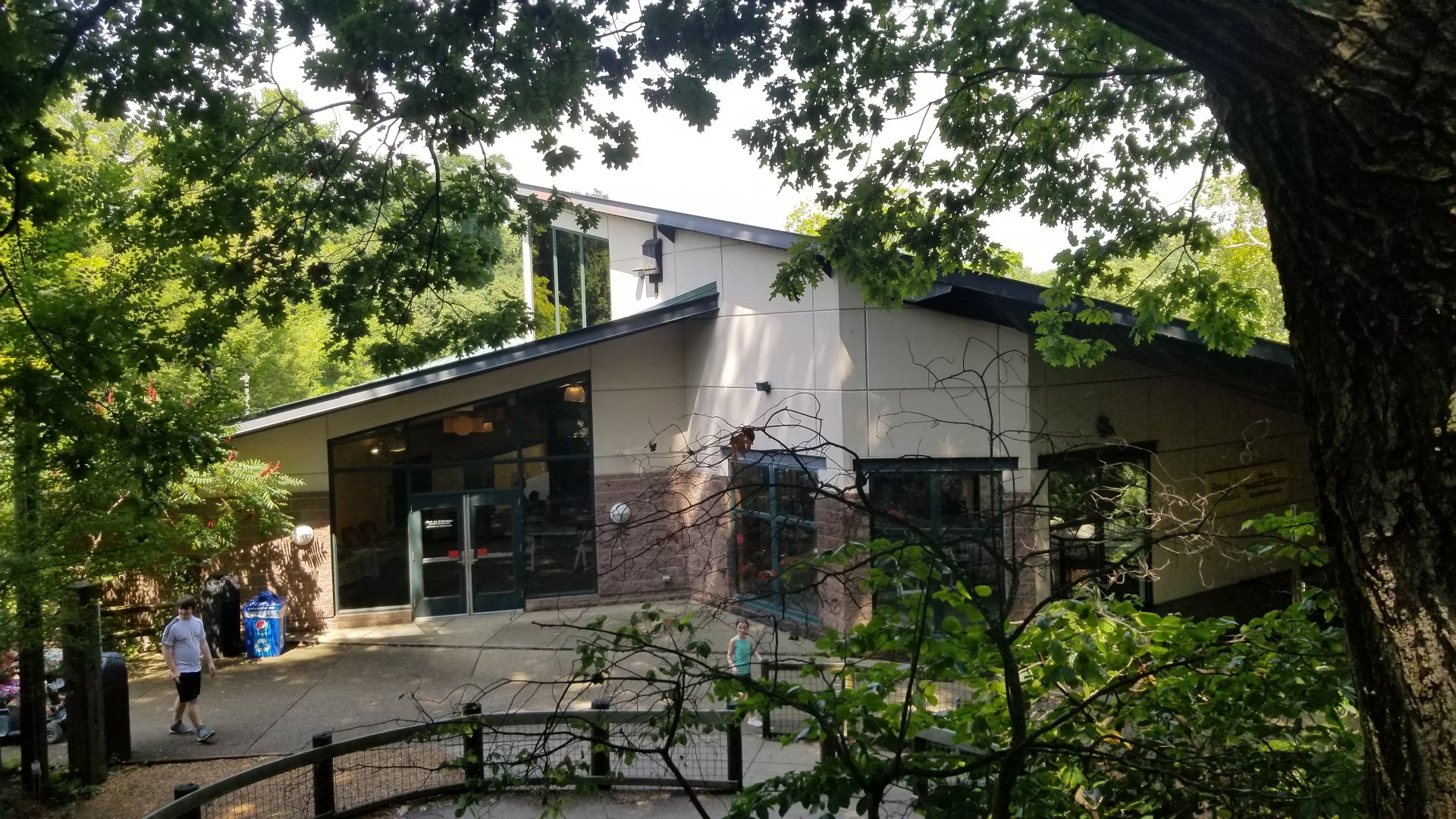 Pittsburgh 8/21 - Discovery building from above