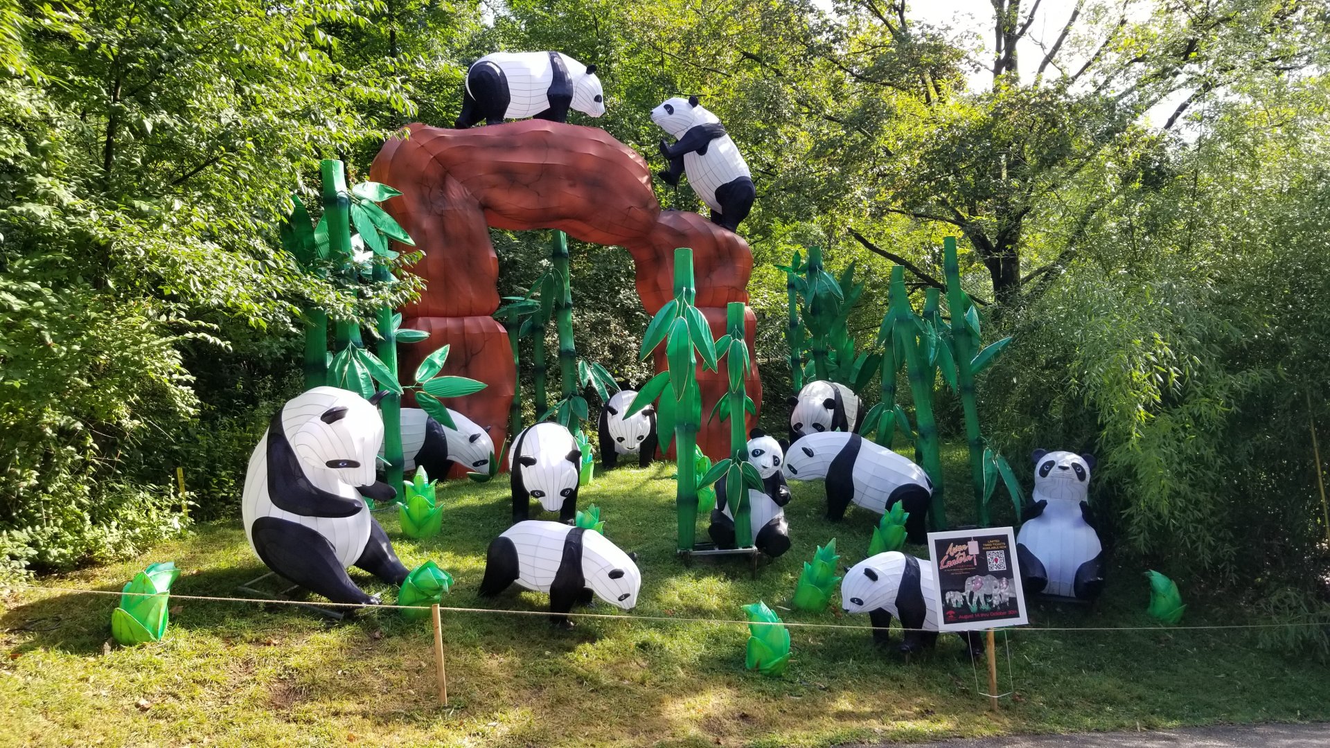 Pittsburgh 8/21 - Giant pandas