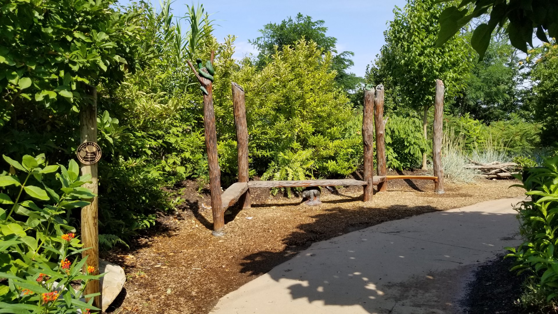 Pittsburgh 8/21 - Jungle odyssey, climbing stuff for kids