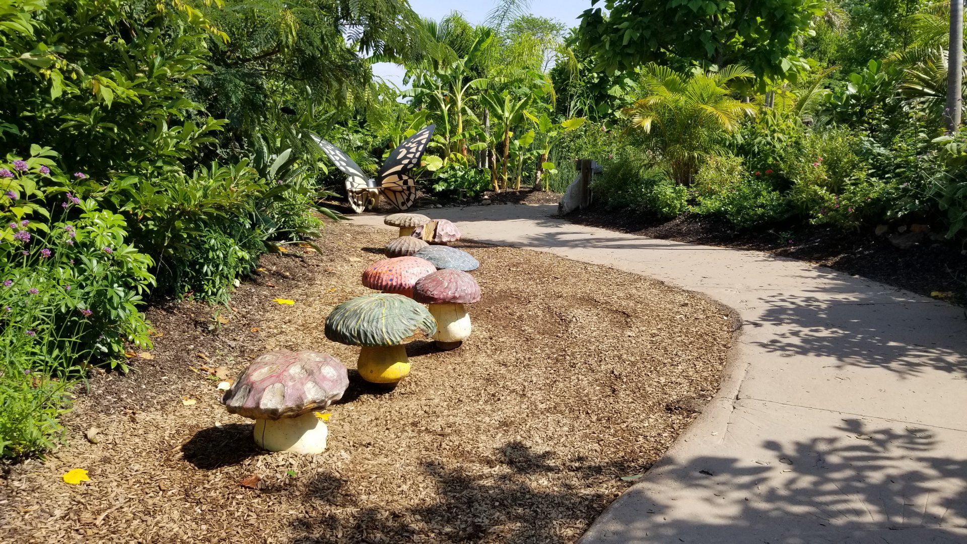 Pittsburgh 8/21 - Jungle odyssey path