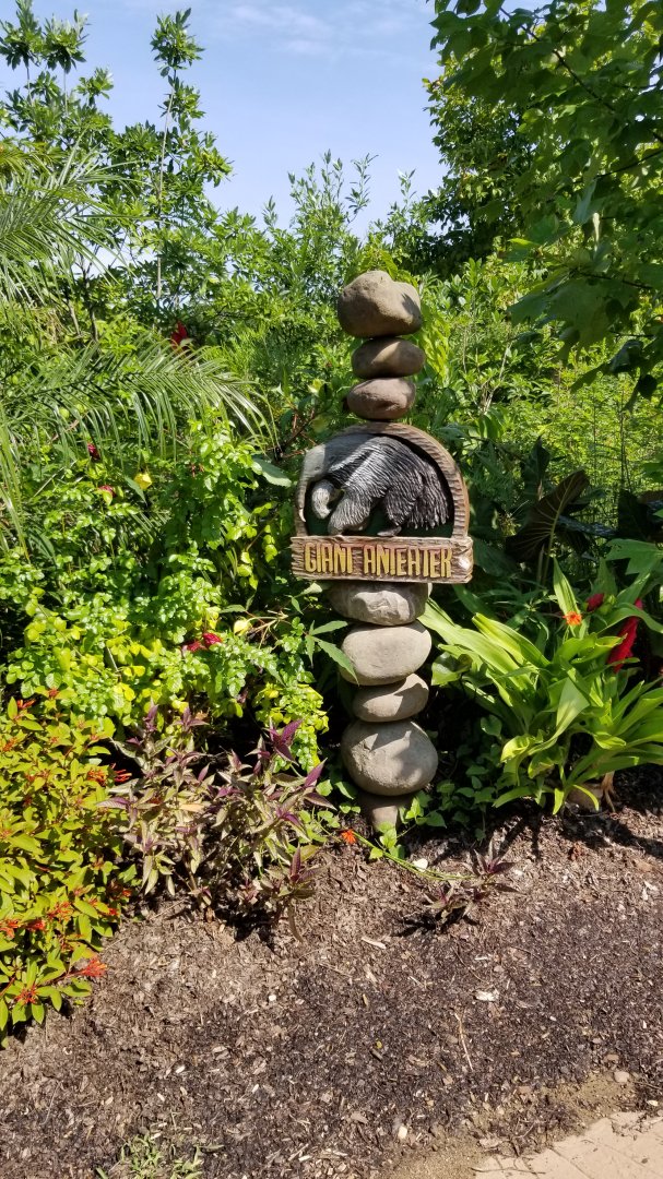 Pittsburgh 8/21 - Jungle odyssey signage