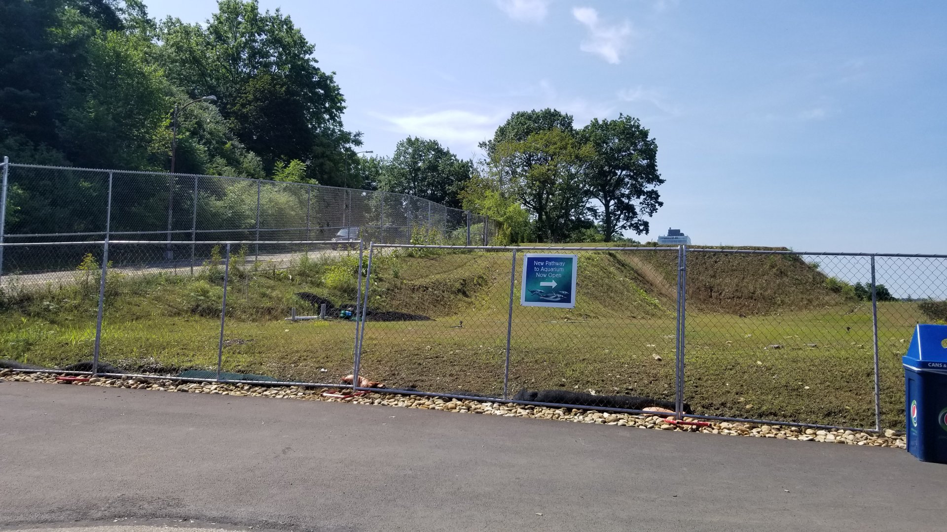 Pittsburgh 8/21 - New path from jungle odyssey to aquarium