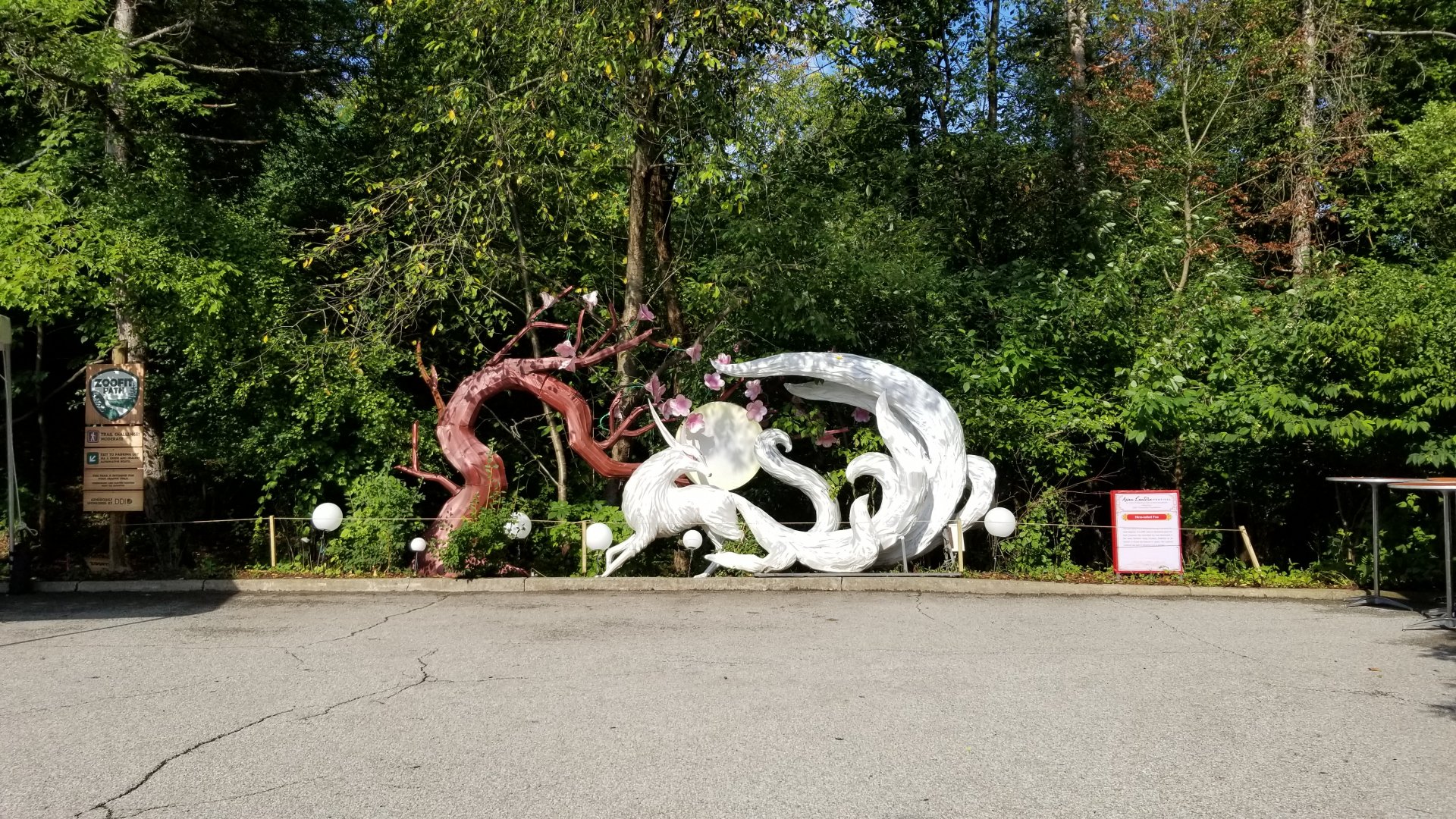 Pittsburgh 8/21 - Nine tailed fox