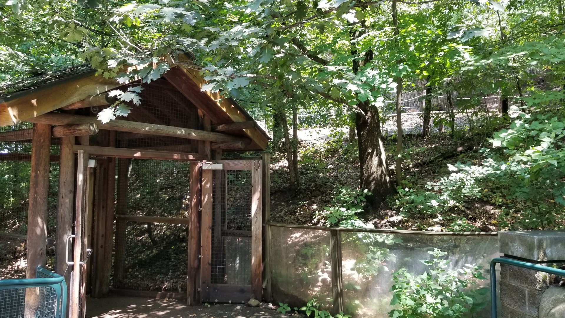 Pittsburgh 8/21 - Path up to farm animals