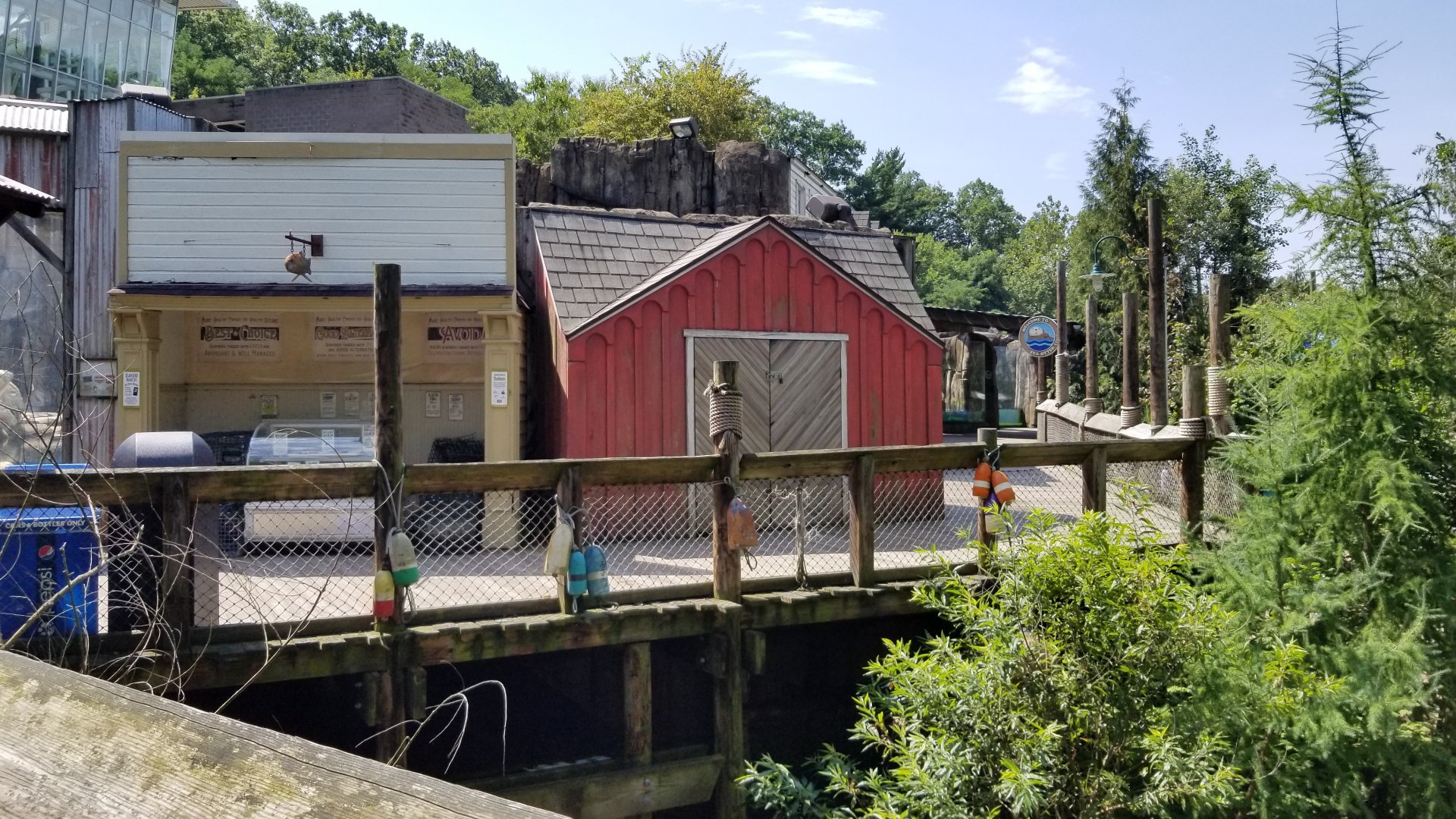 Pittsburgh 8/21 - Piertown from bridge