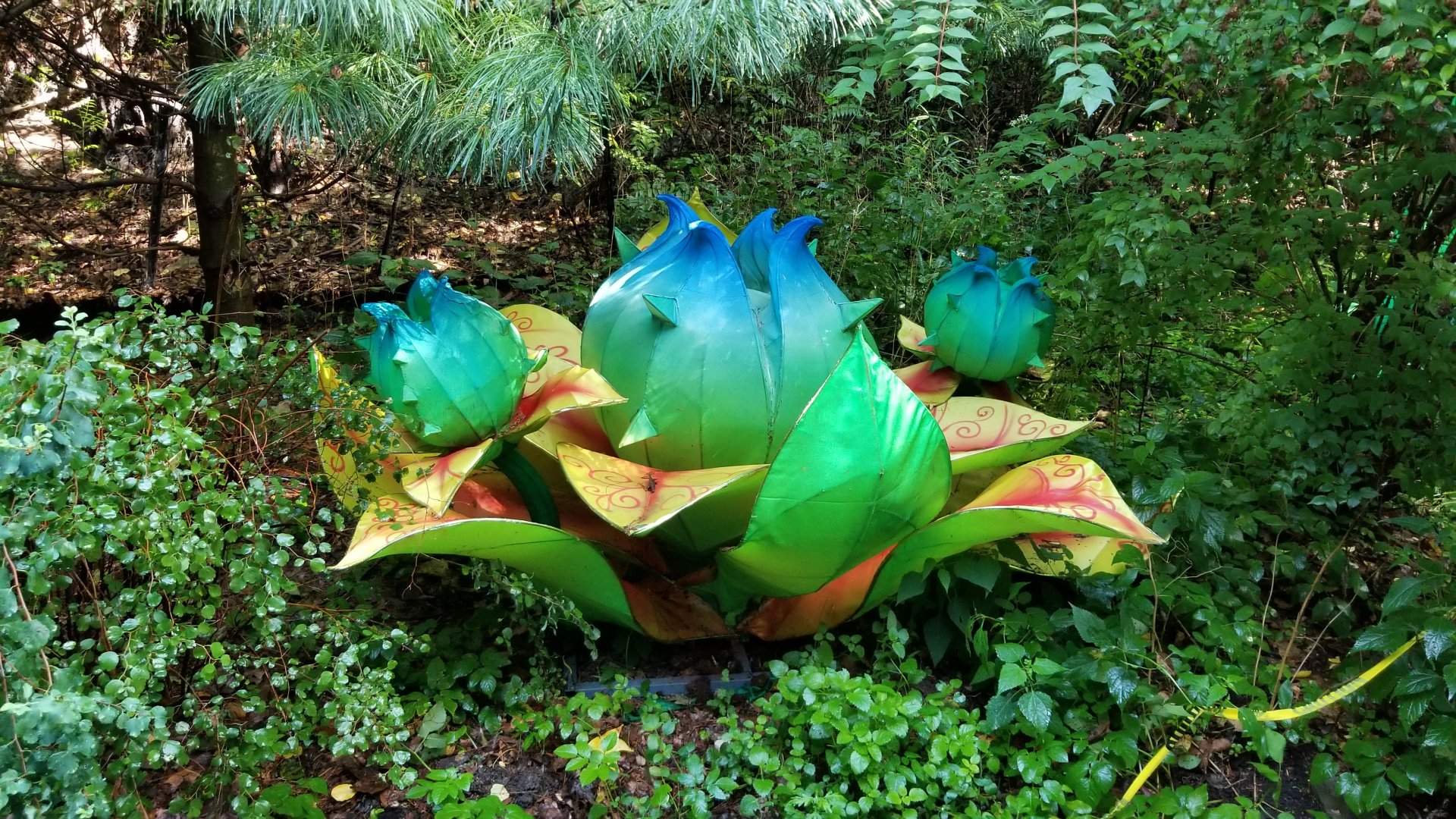 Pittsburgh 8/21 - Piranha plant