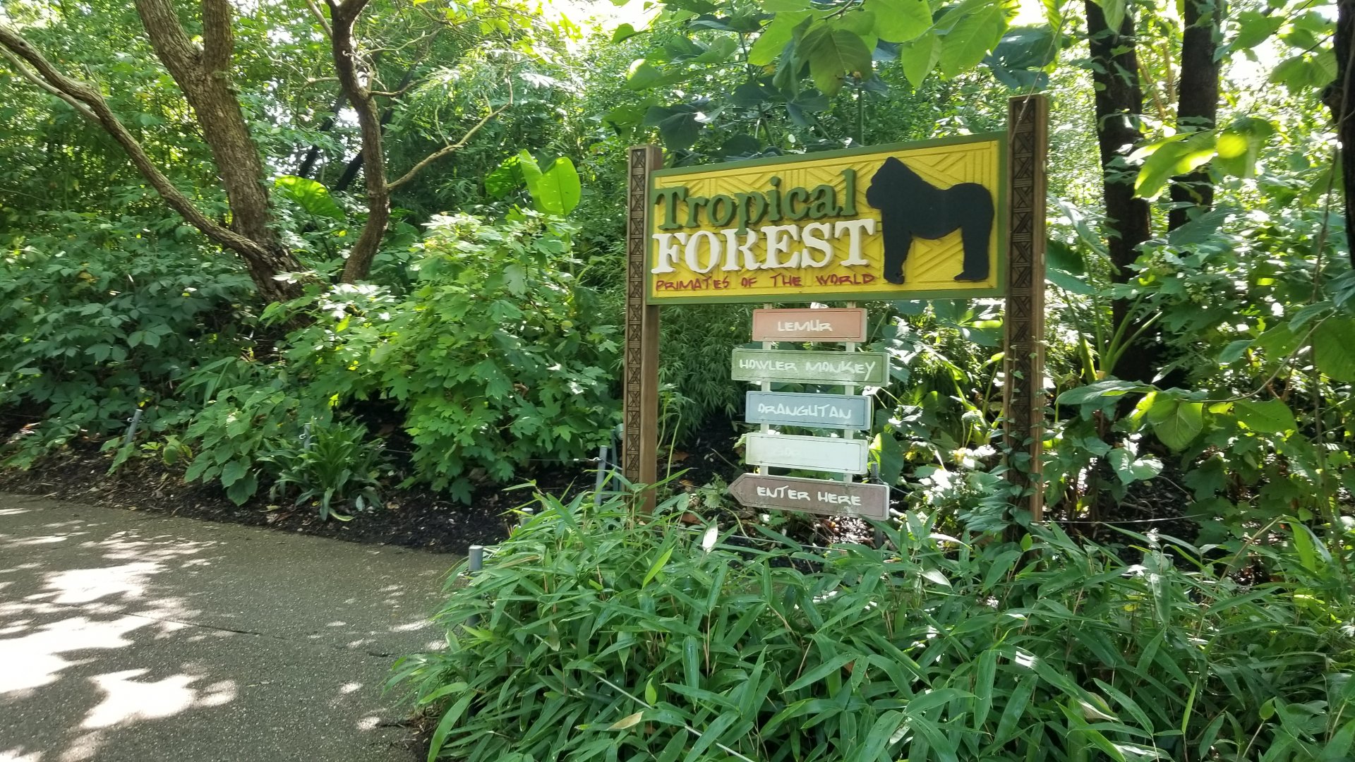 Pittsburgh 8/21 - Primate building sign