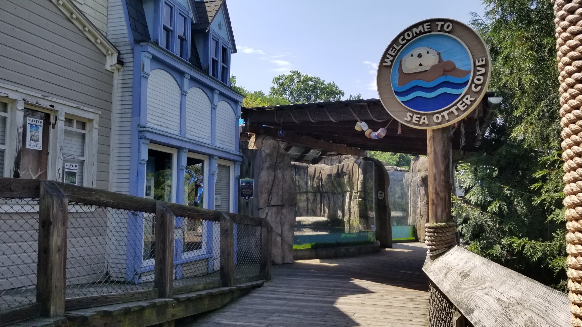 Pittsburgh 8/21 - Sea otters