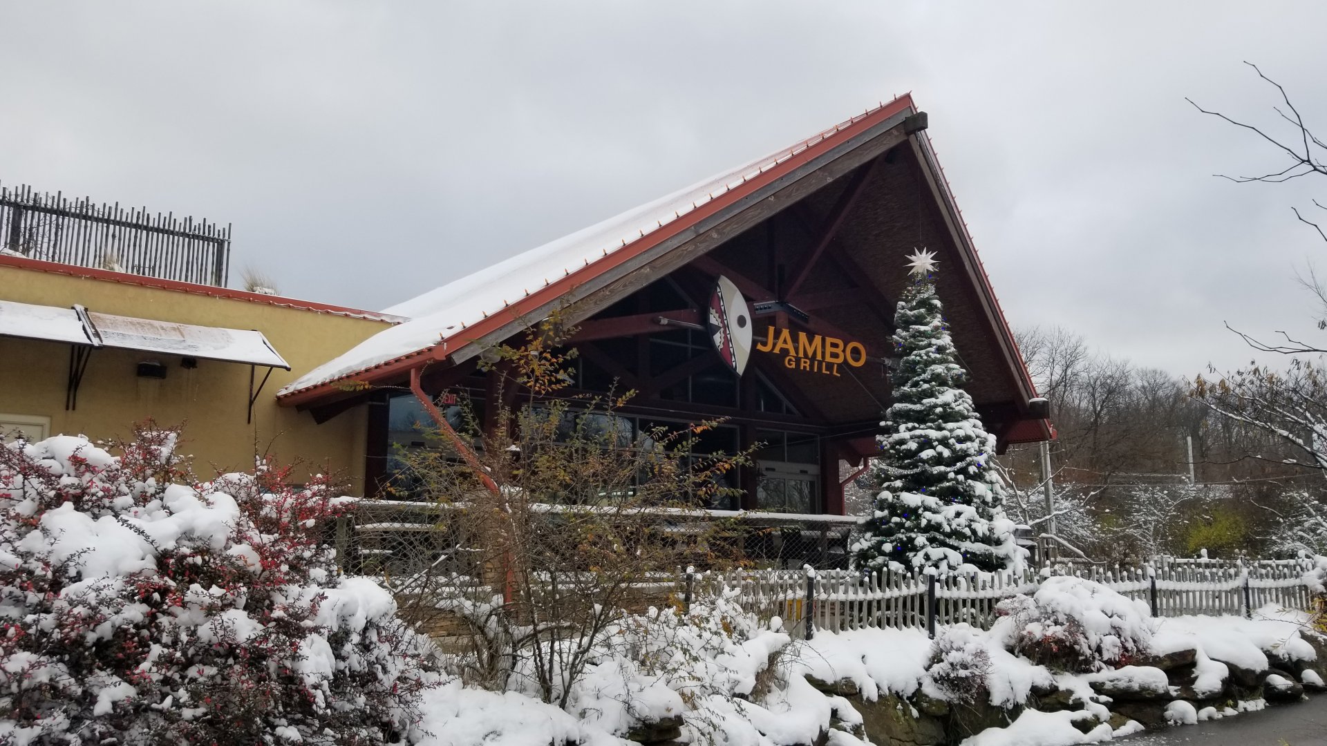 Pittsburgh Zoo - main restaurant