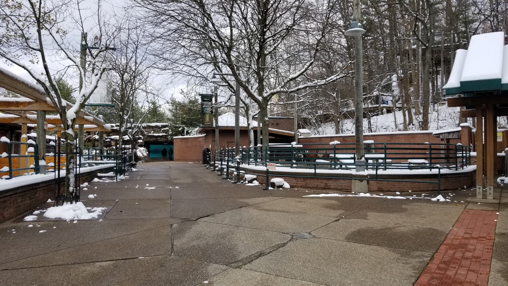 Pittsburgh Zoo - Petting area, sea lion window