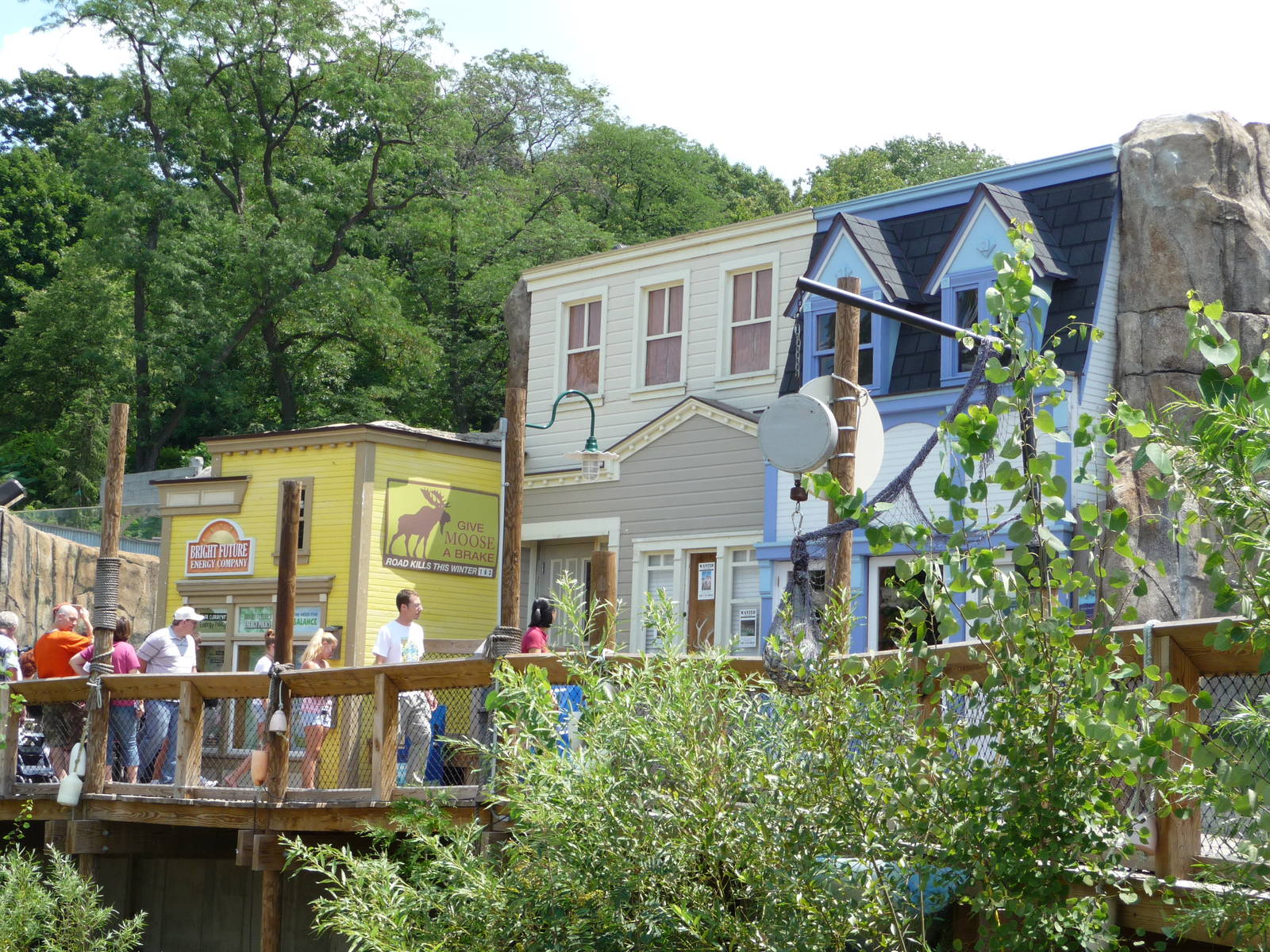 Pittsburgh Zoo - Pier Town