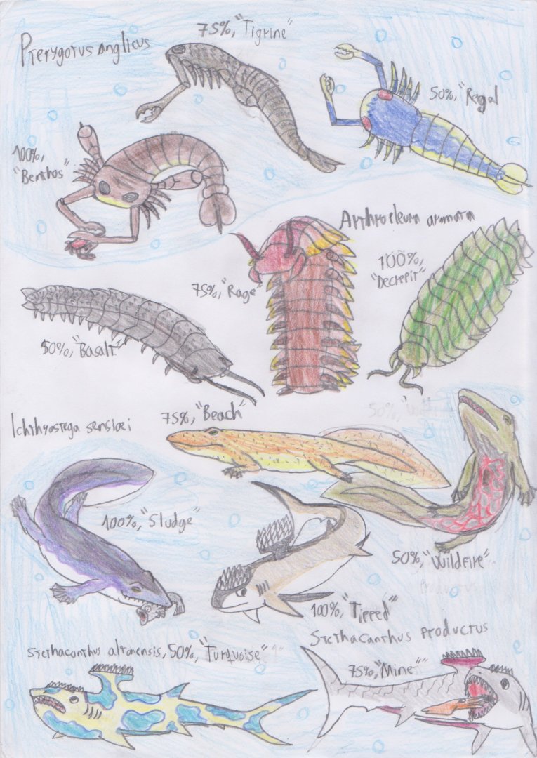 PKC: Palaeozoic Pals