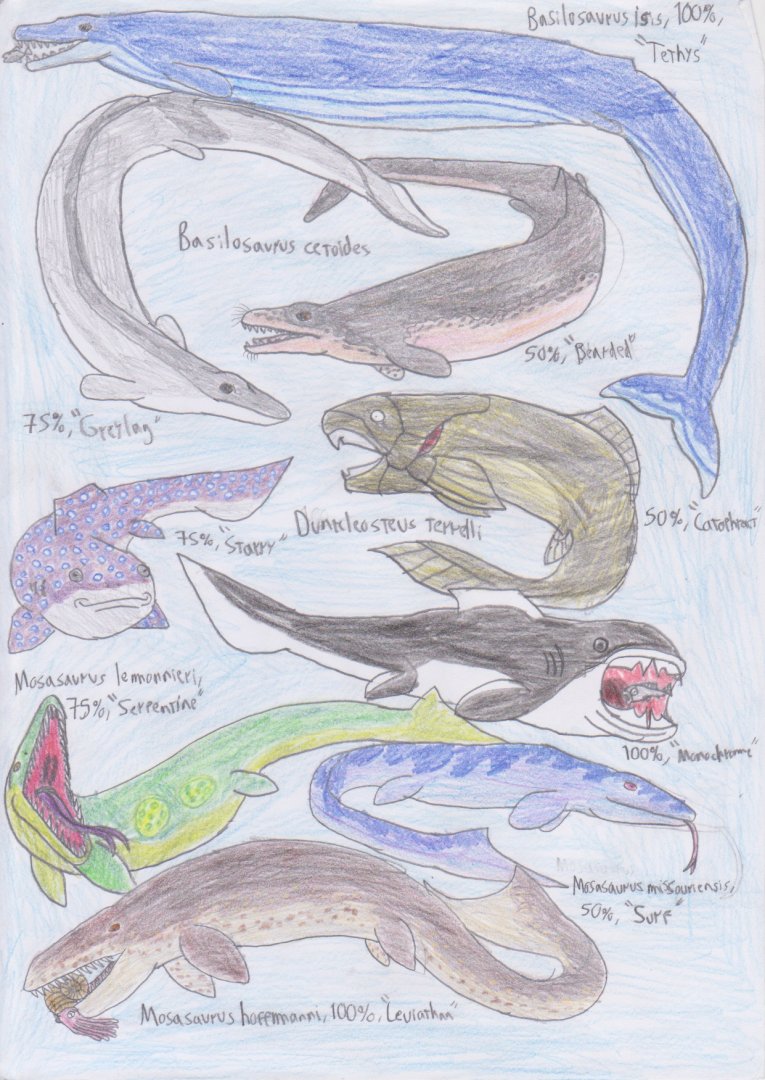 PKC: Pelagic predators
