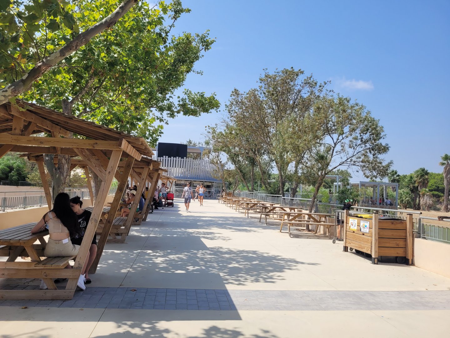 "Plaine Africaine" observatory -Réserve Africaine de Sigean (2022)