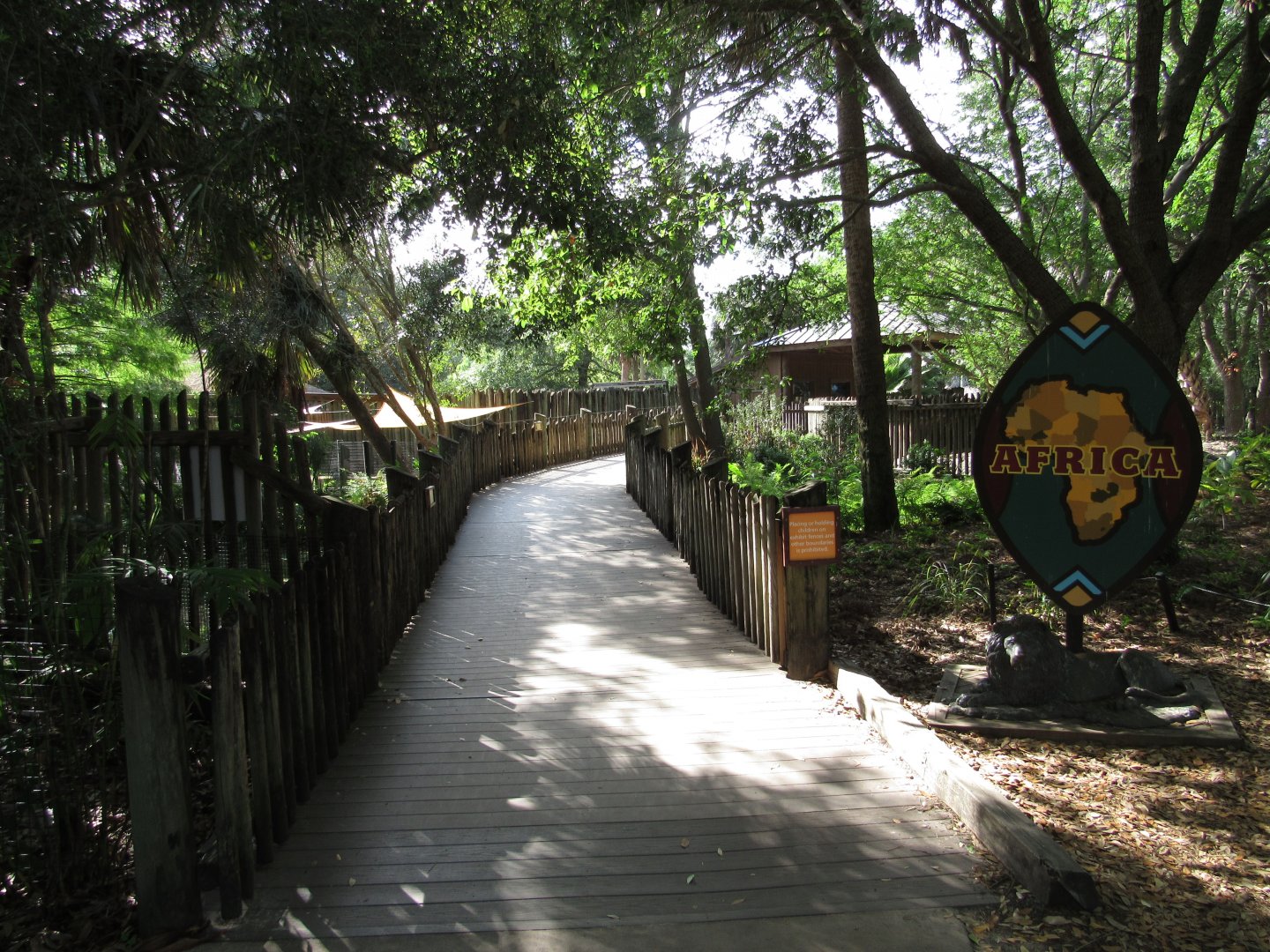 Plains of East Africa Entrance