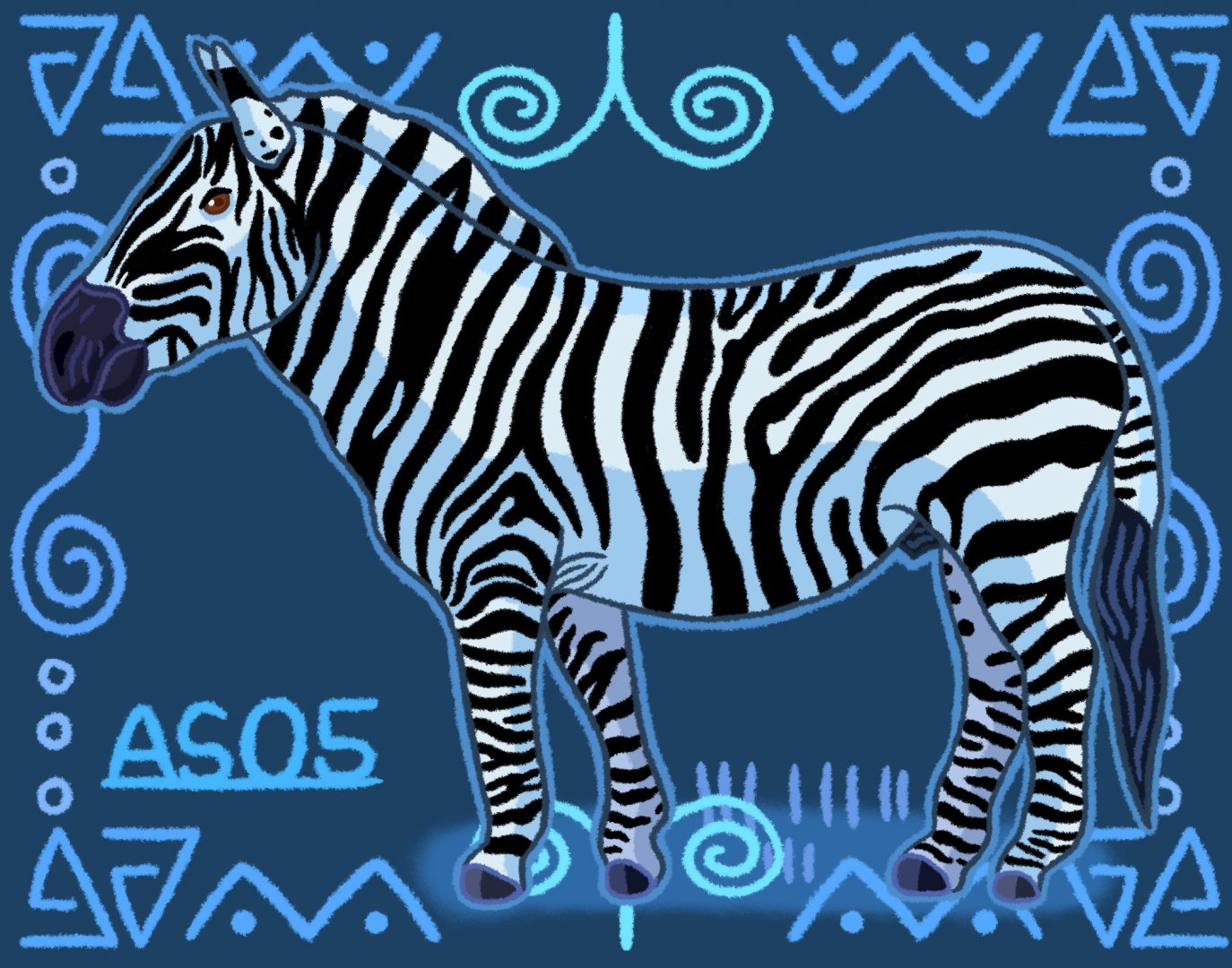 Plains Zebra