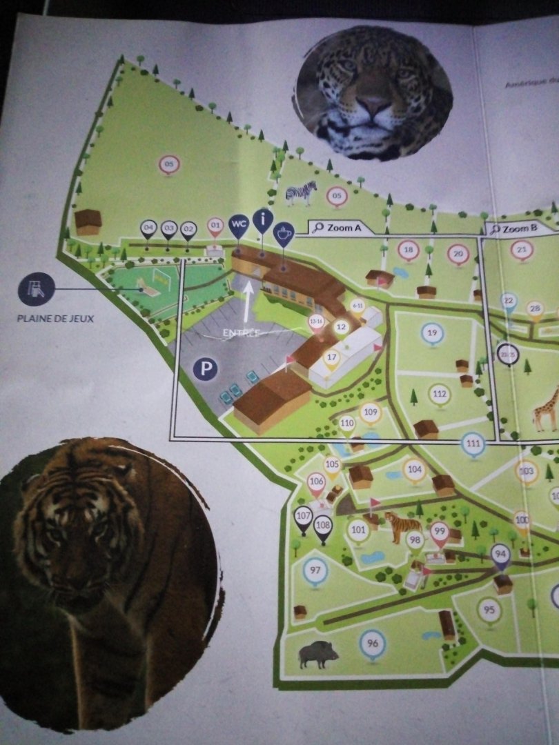 Plan 2018 part 1 - Parc animalier de Bouillon