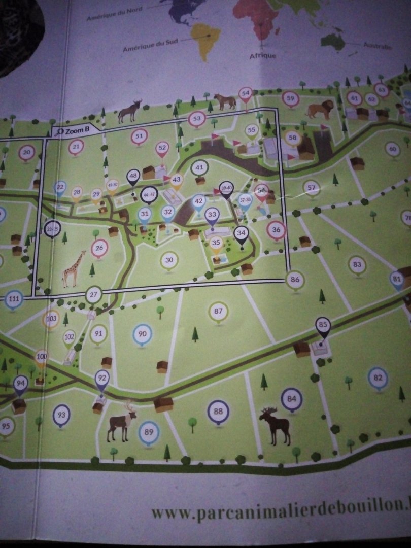 Plan 2018 part 2 - Parc animalier de Bouillon