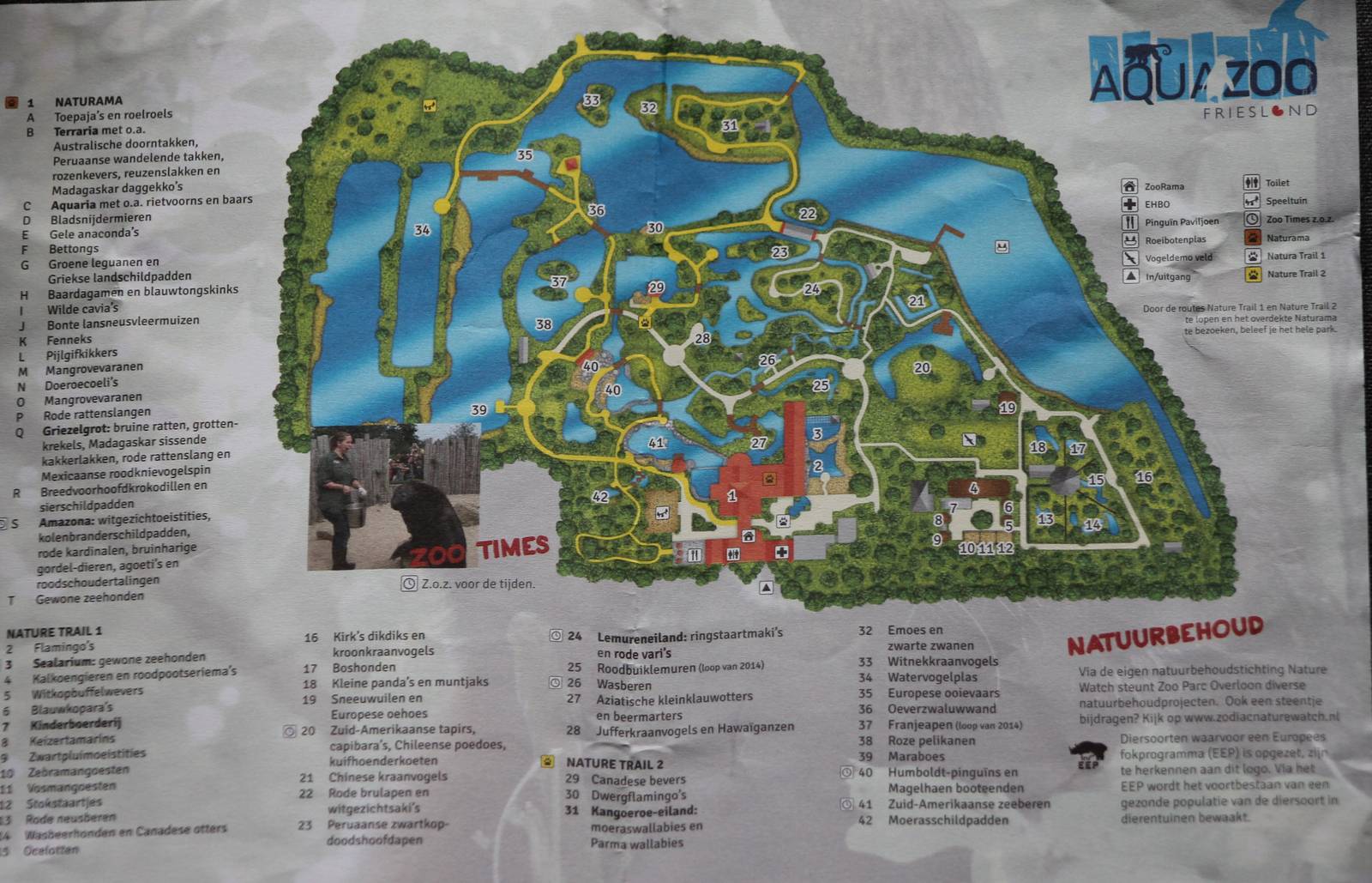 Plan Aqua Zoo