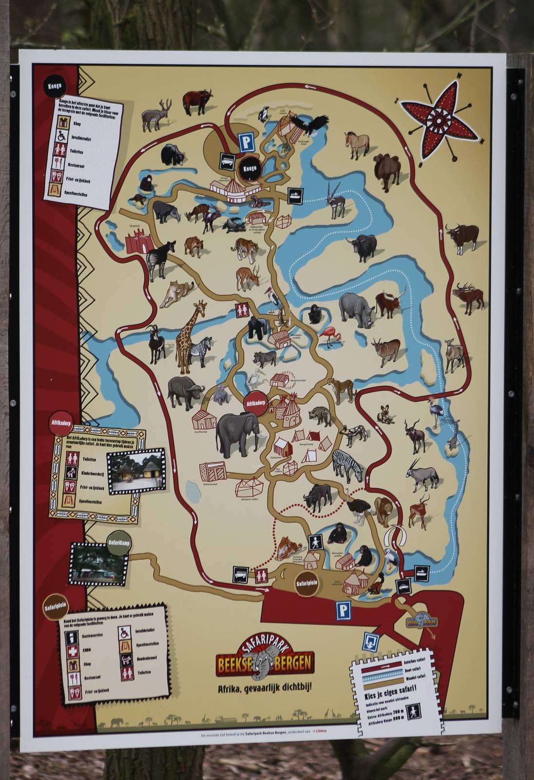 Plan Beekse Bergen 2016