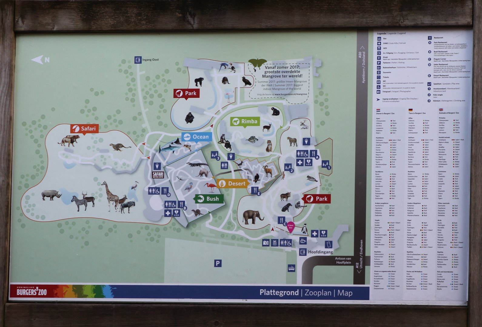 Plan Burgers Zoo -2017