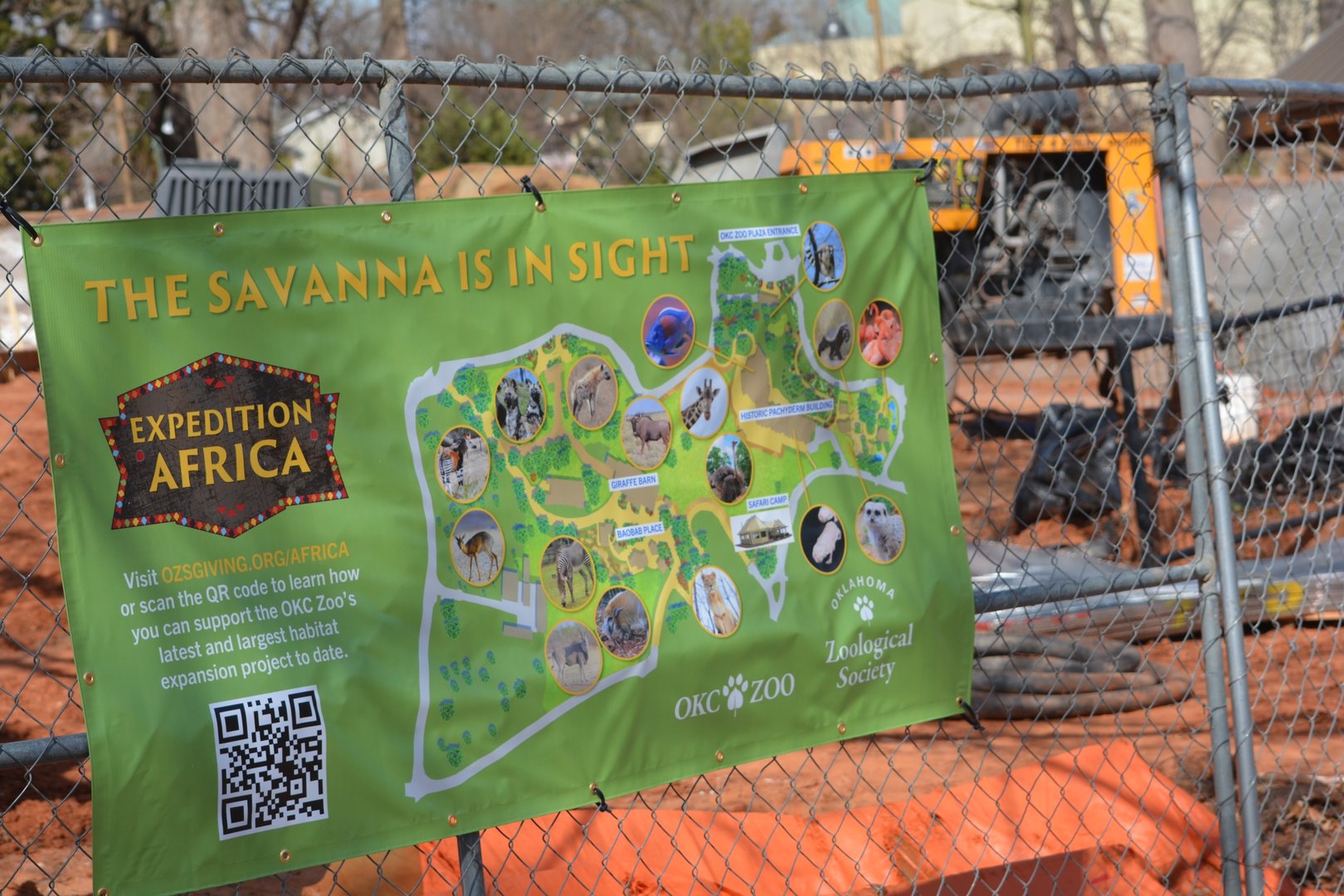 Plan for Expedition Africa