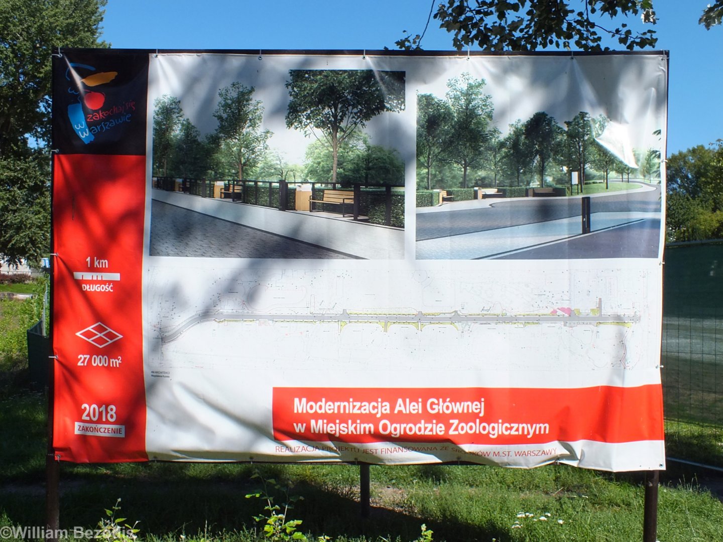 Plan for Modernisation of Central Road