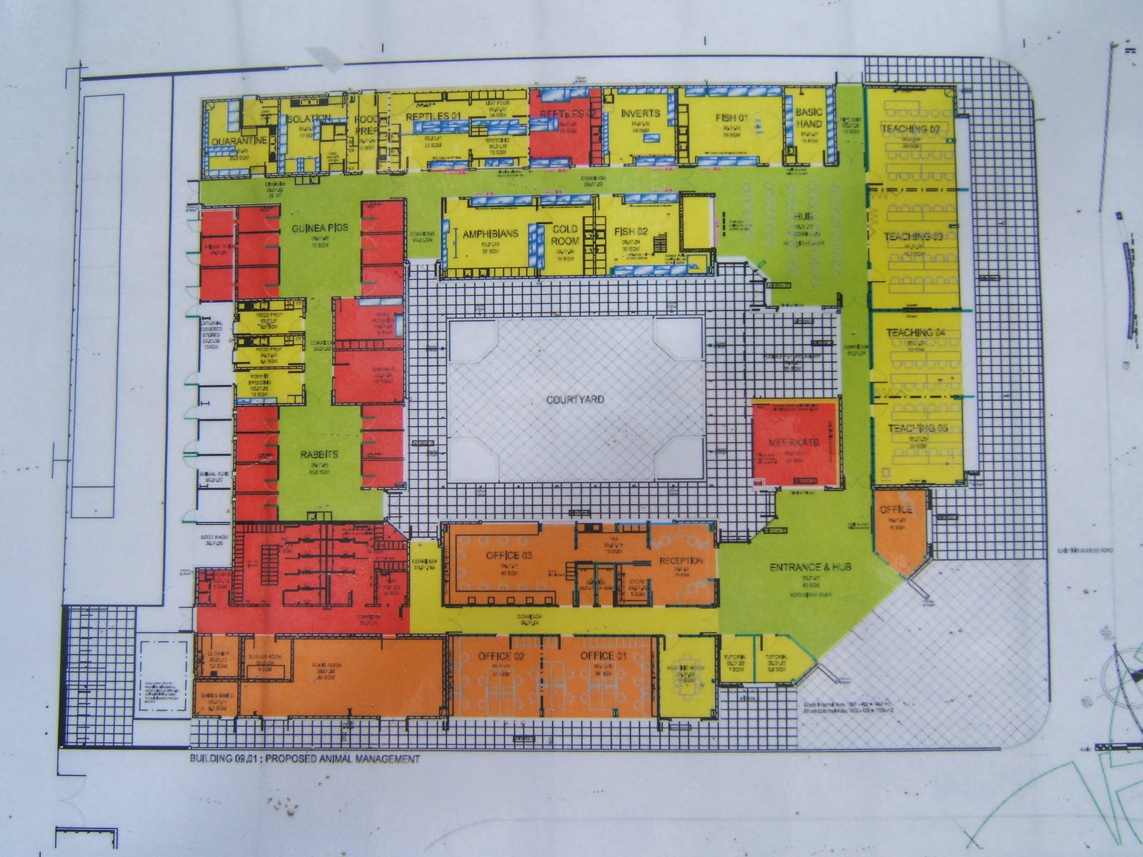 Plan for new building