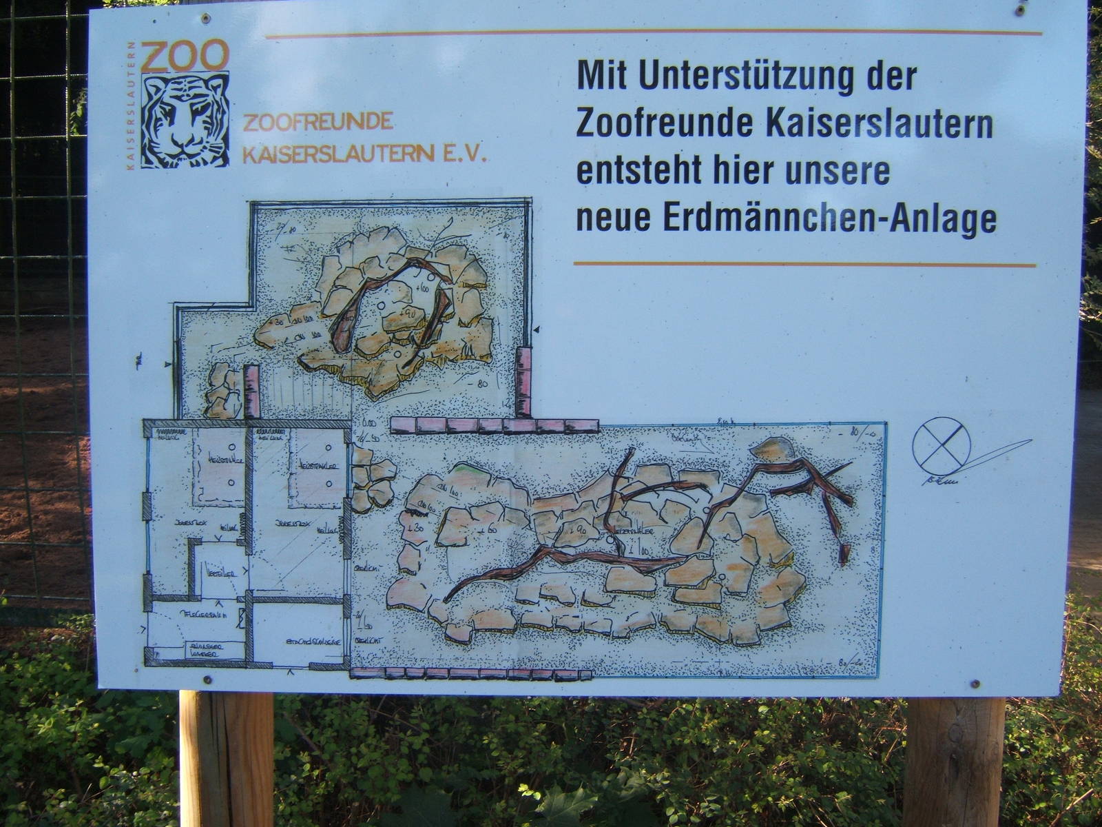 Plan for new Meerkat exhibit