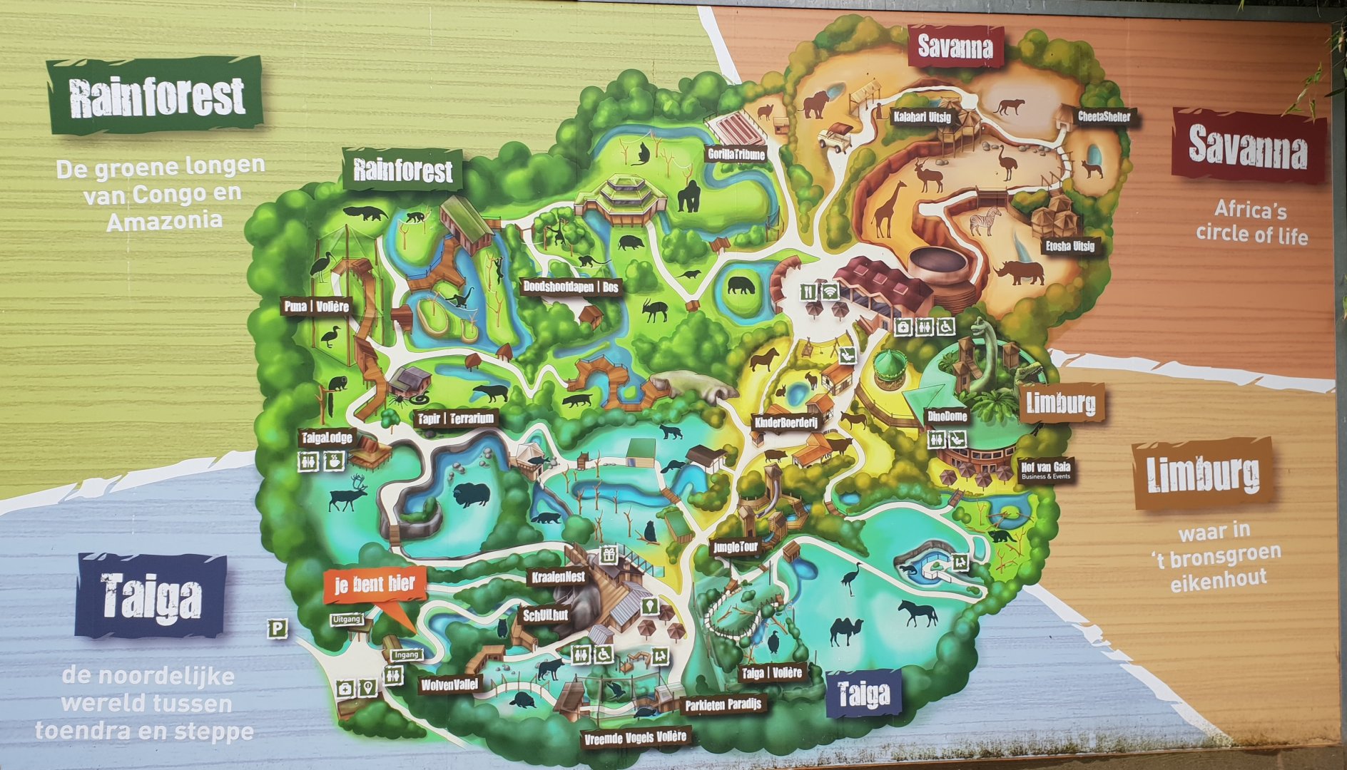 Plan Gaia Zoo - 2019