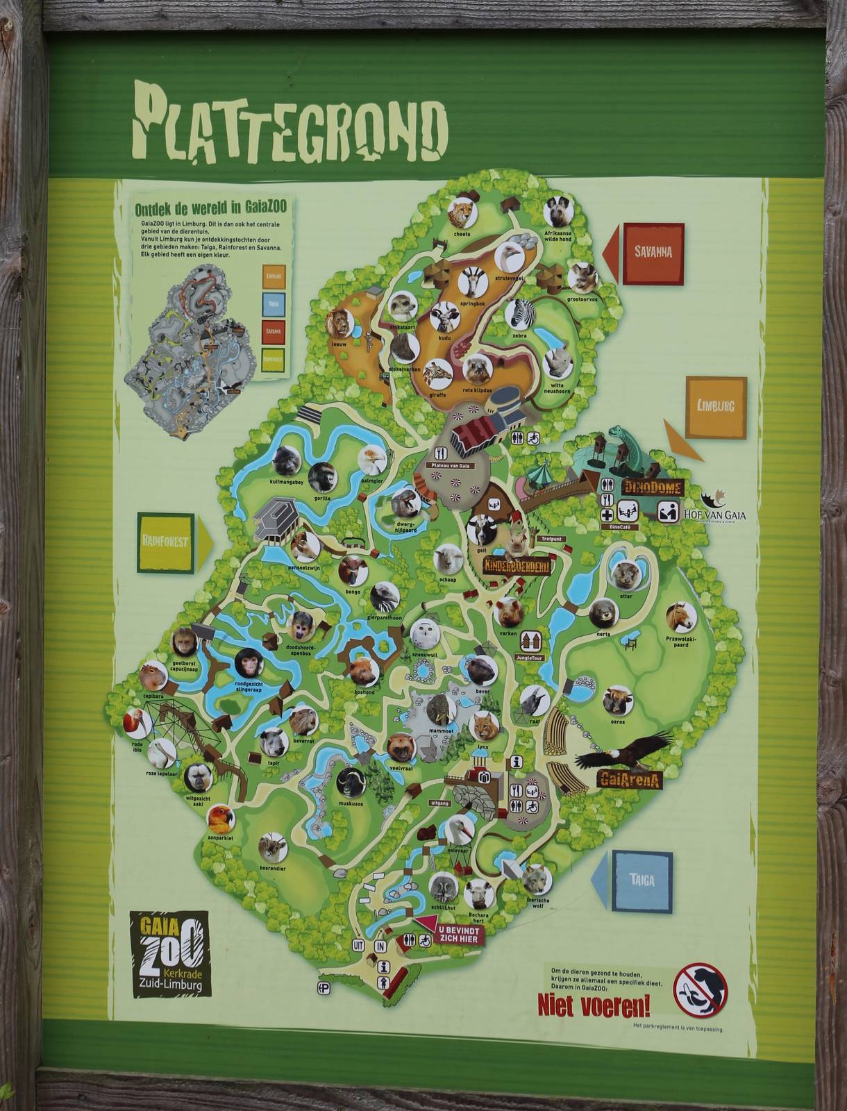 Plan Gaia Zoo